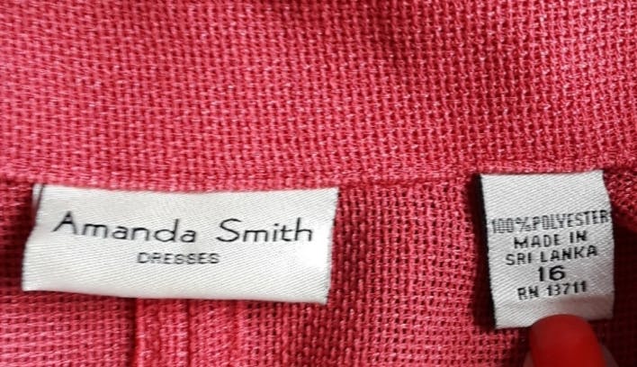 90's Open Back Blouse by Amanda Smith - Image 6