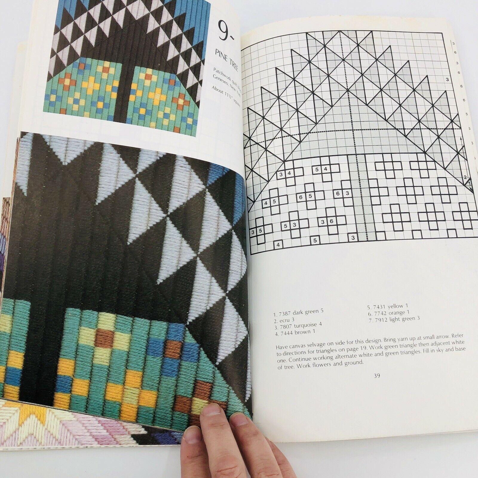 American Heirloom Bargello - Quilts Coverlets and Navaho Rugs 54 Plates by Millie Hines - Image 12