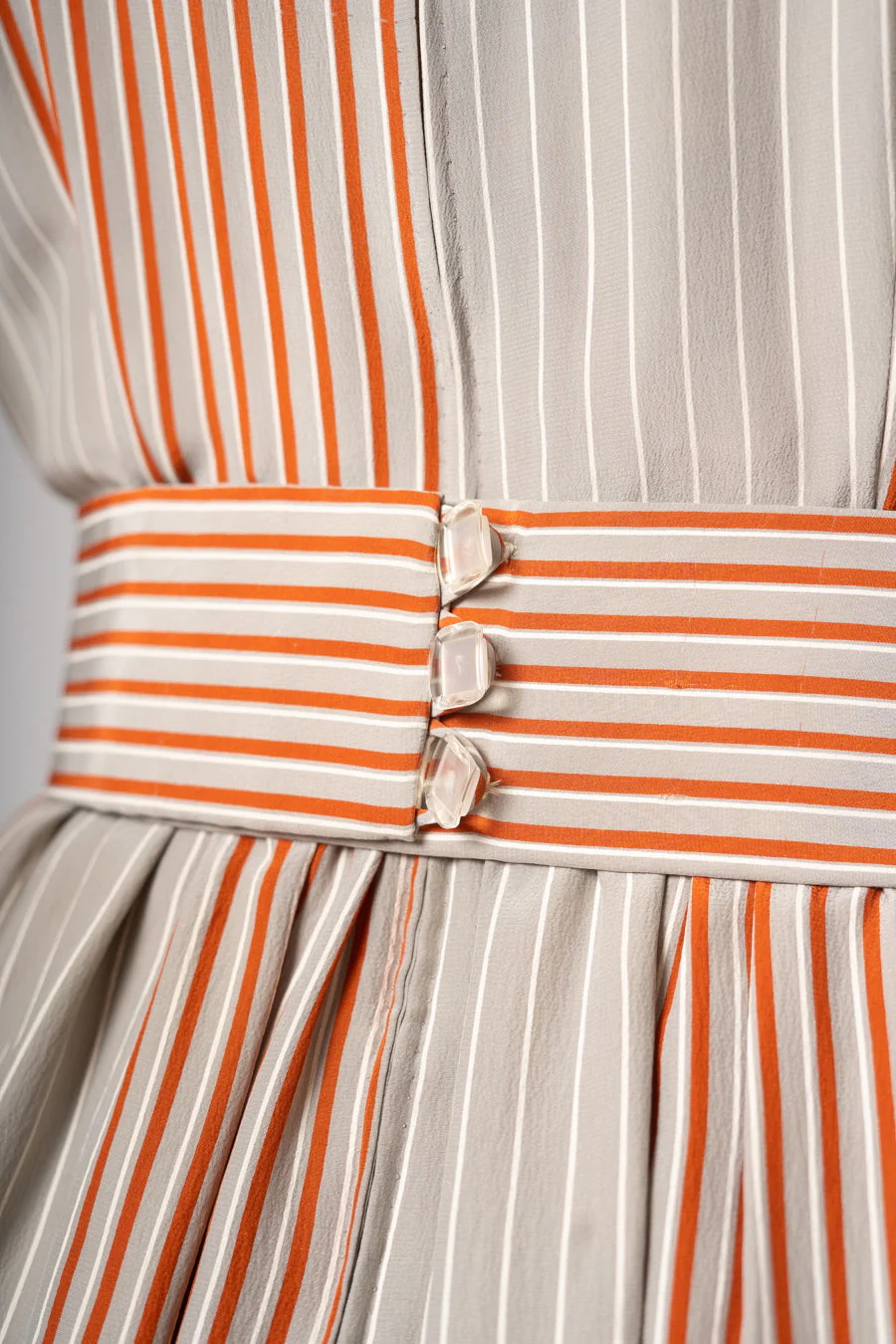 Amey Silk Dress by Ronald Amey - Image 10