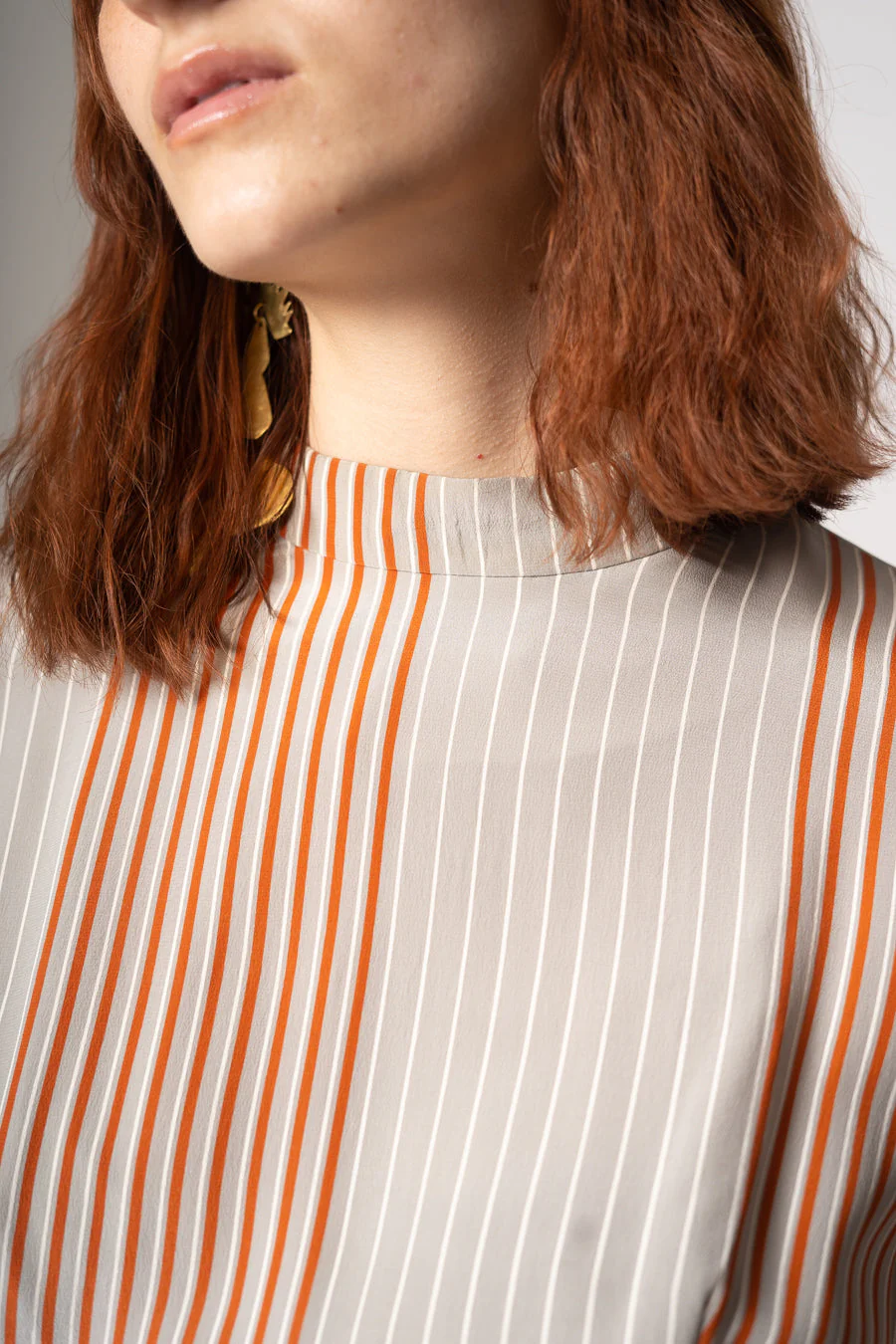 Amey Silk Dress by Ronald Amey - Image 11