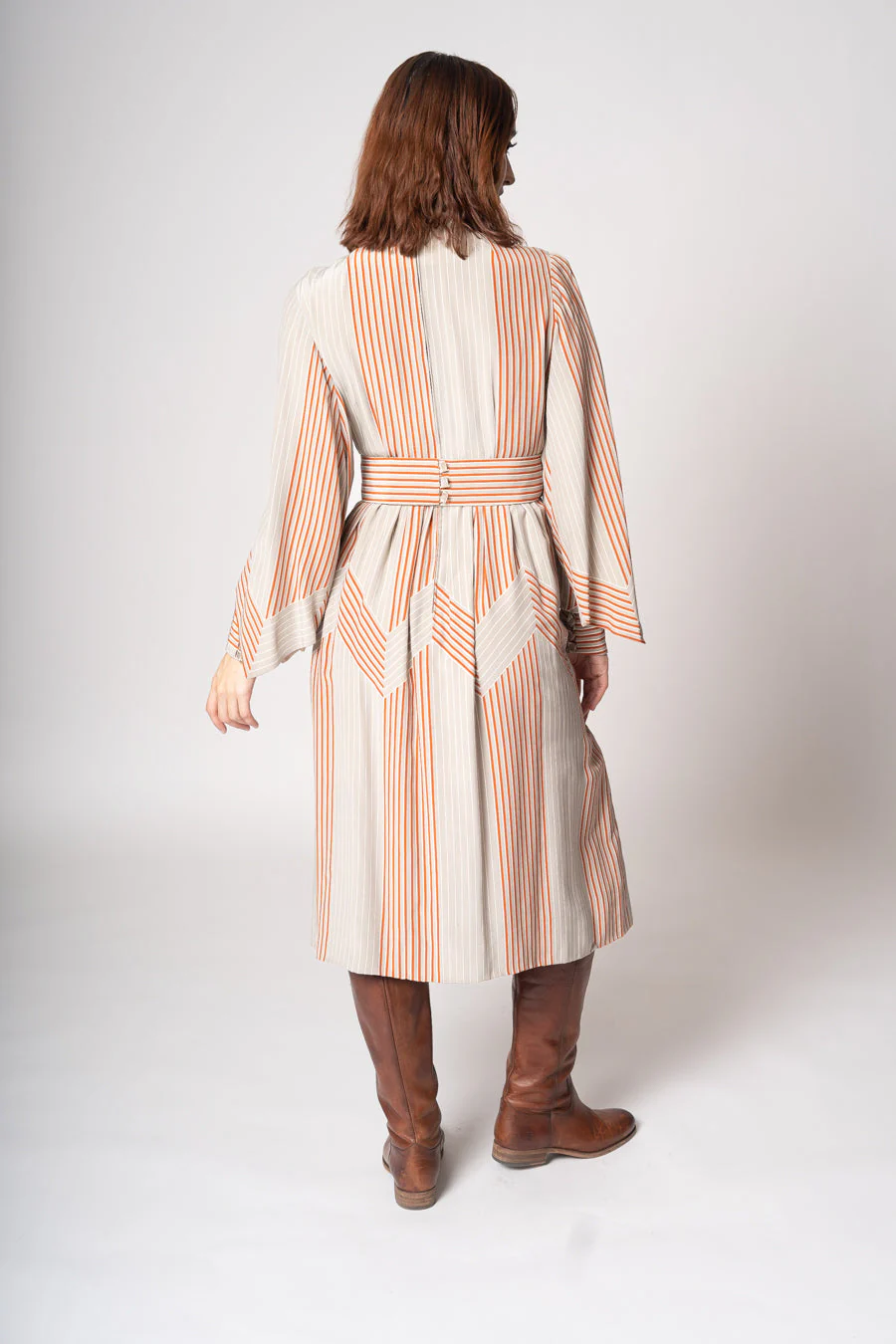 Amey Silk Dress by Ronald Amey - Image 8