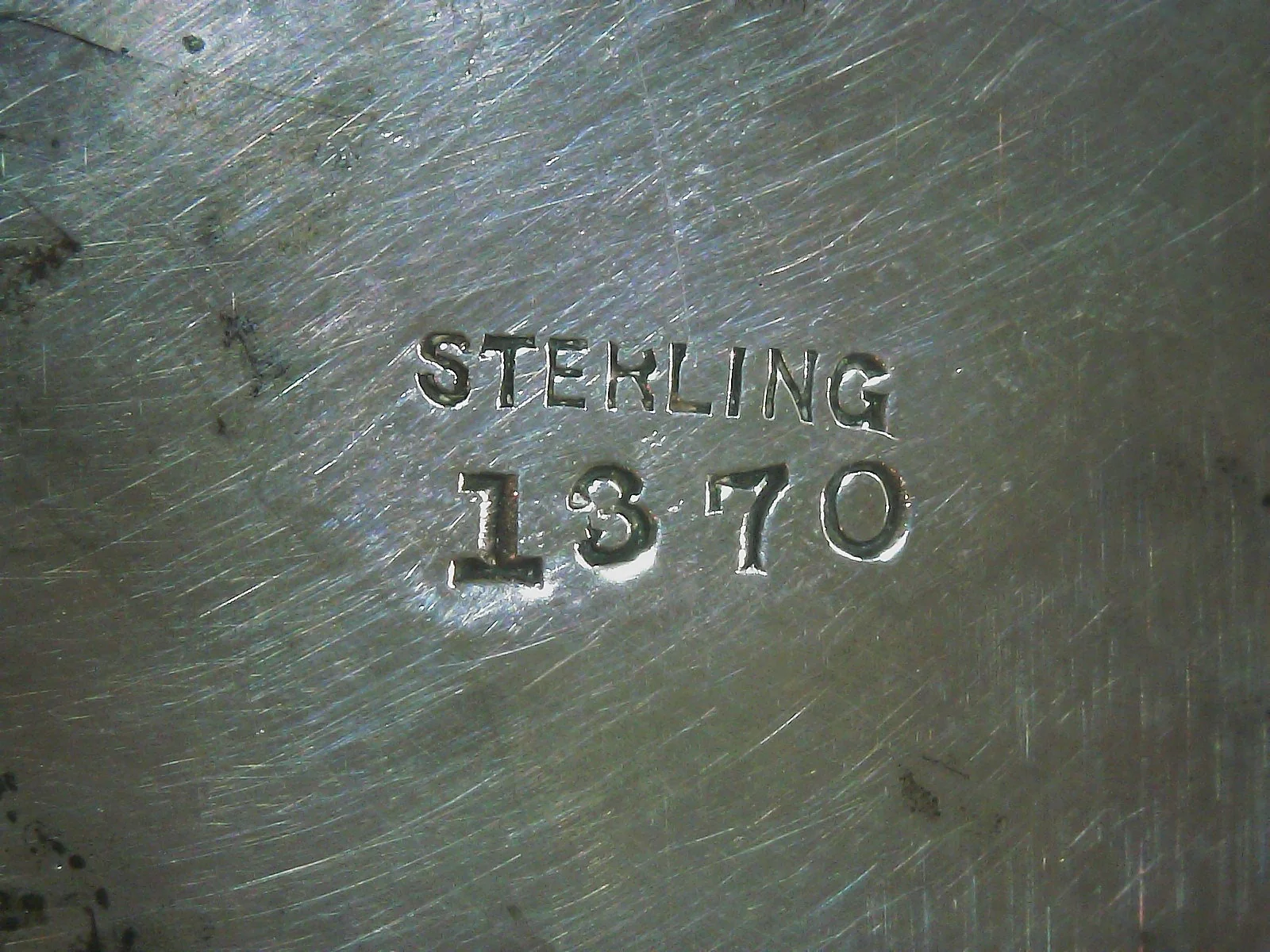 Antique Fluted Sterling Silver Vase Early 20th Century Victorian Ornate Vase - Image 9