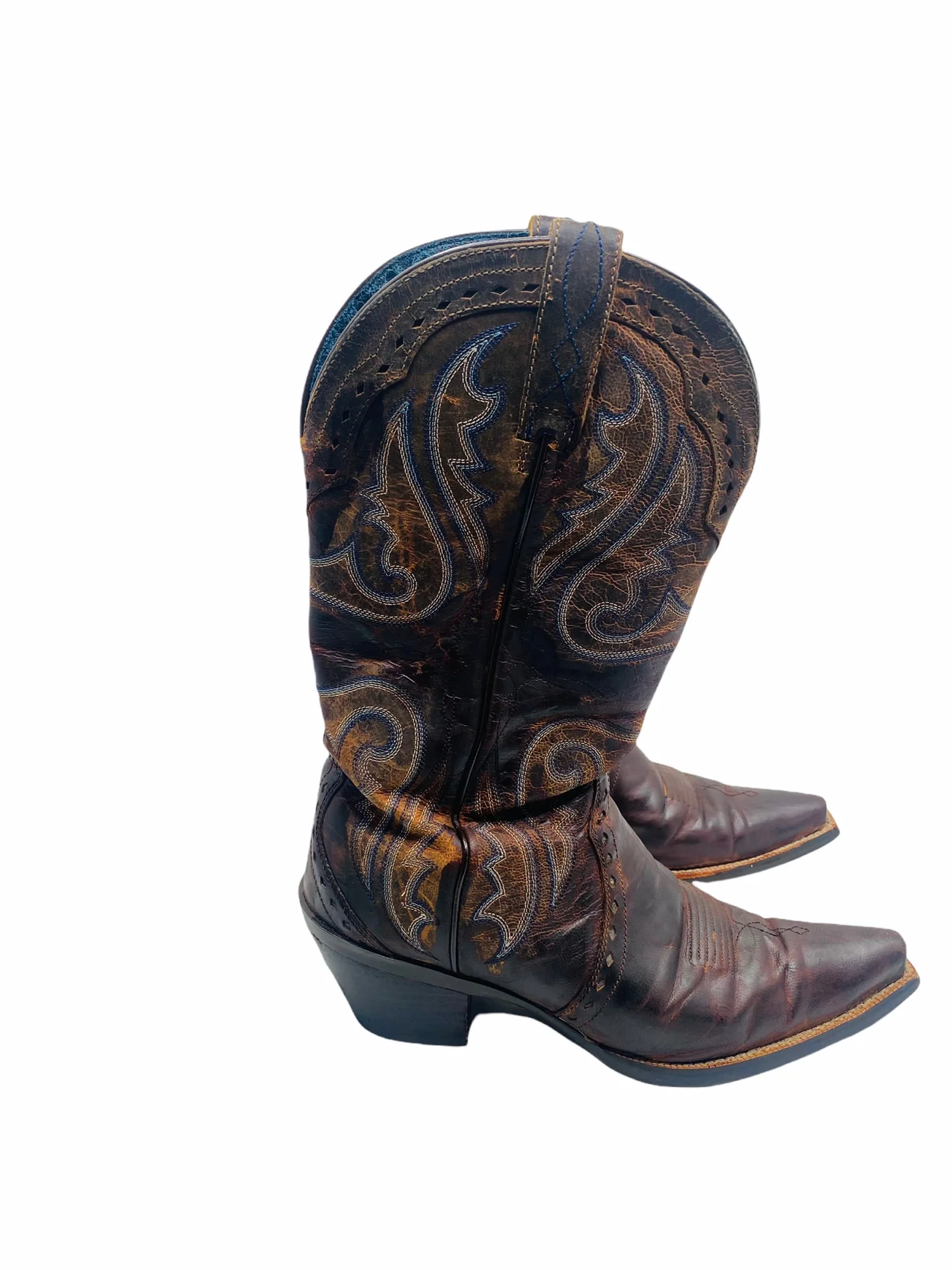 Ariat Women’s Cowgirl Leather Embroidered Boots Style by Ariat - Image 3