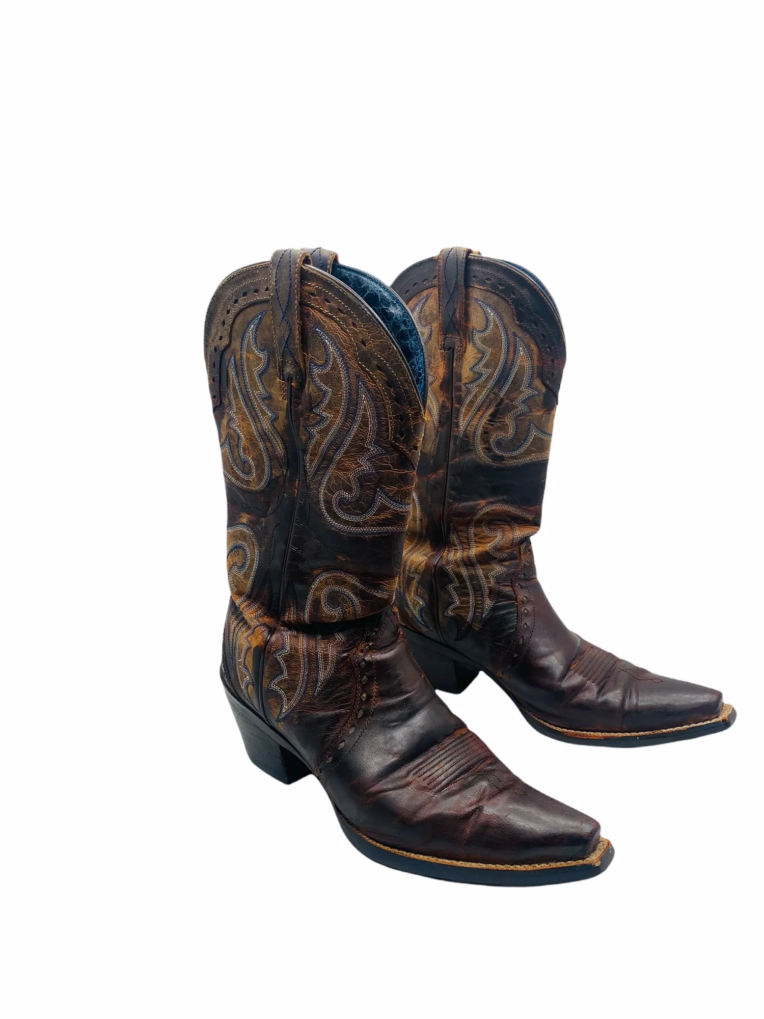Ariat Women’s Cowgirl Leather Embroidered Boots Style by Ariat - Image 4