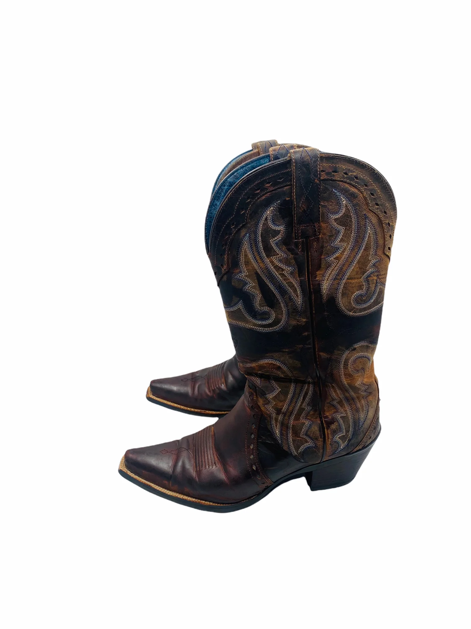 Ariat Women’s Cowgirl Leather Embroidered Boots Style by Ariat - Image 5