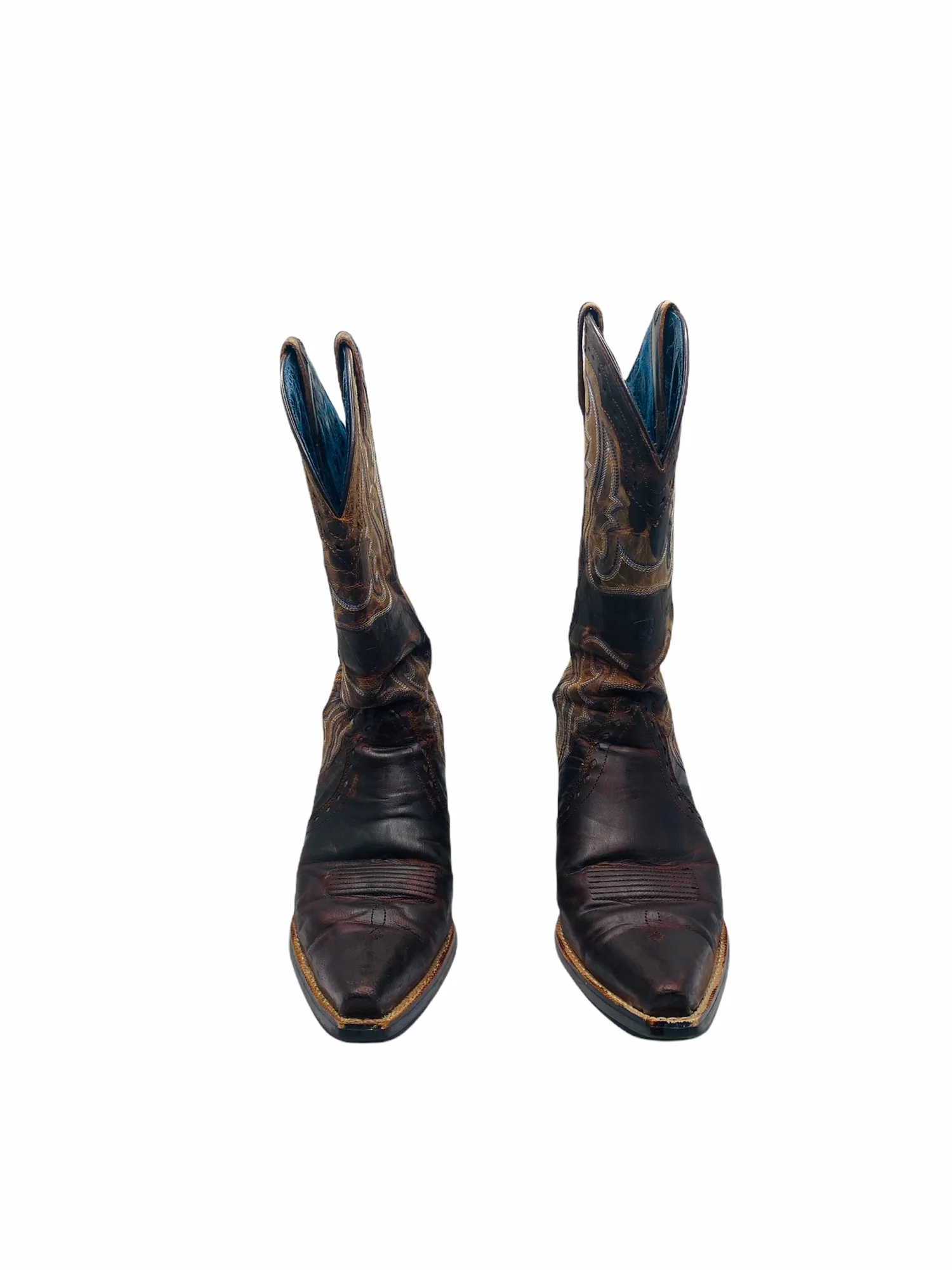 Ariat Women’s Cowgirl Leather Embroidered Boots Style by Ariat - Image 6