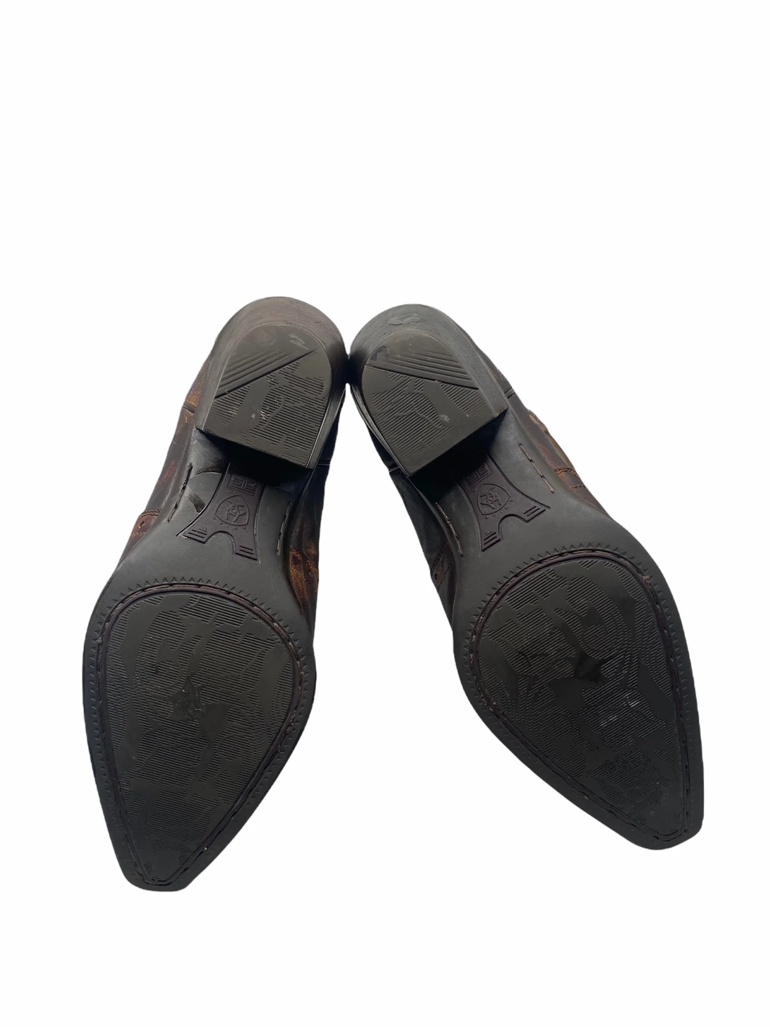 Ariat Women’s Cowgirl Leather Embroidered Boots Style by Ariat - Image 7