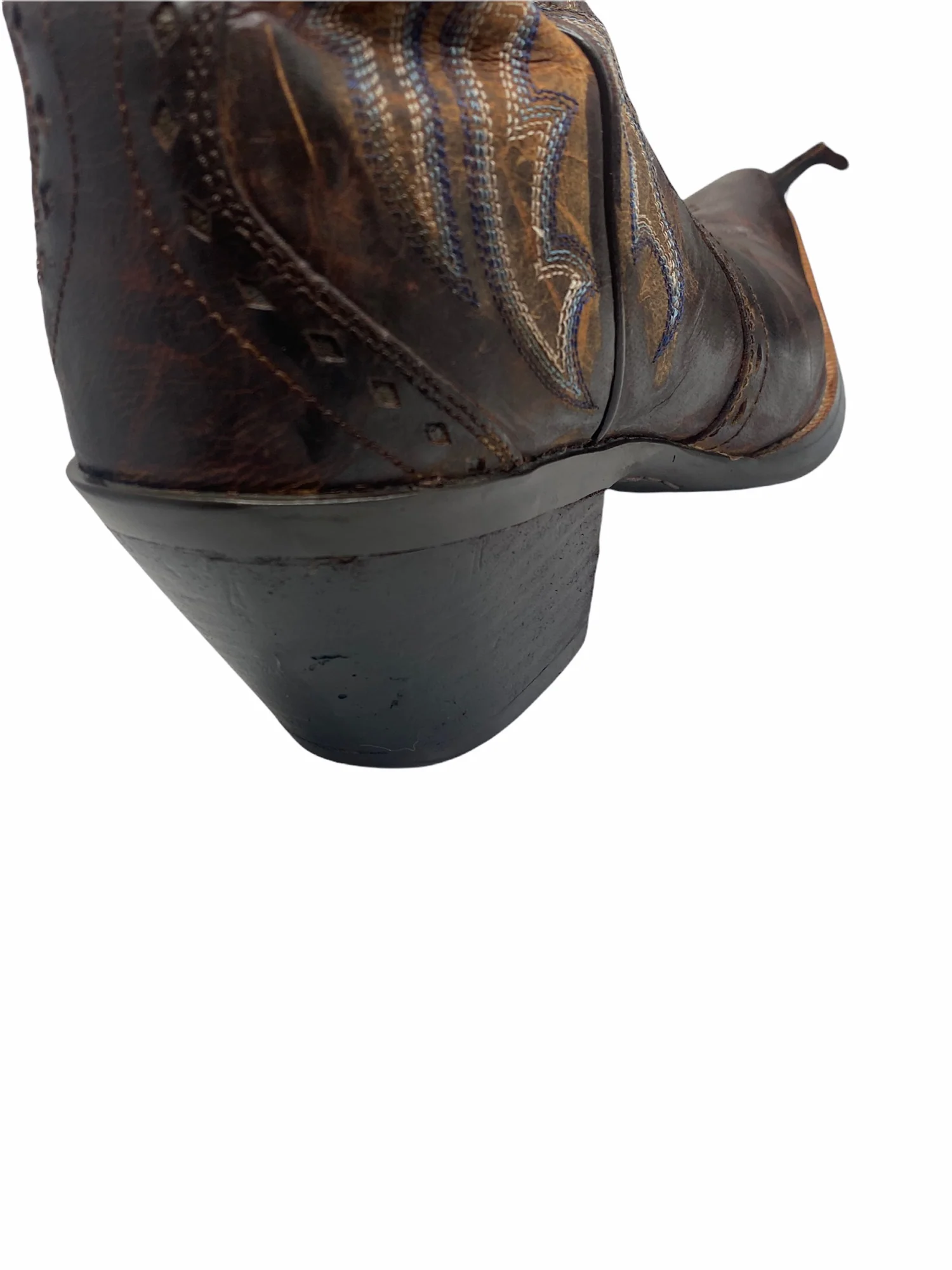 Ariat Women’s Cowgirl Leather Embroidered Boots Style by Ariat - Image 8