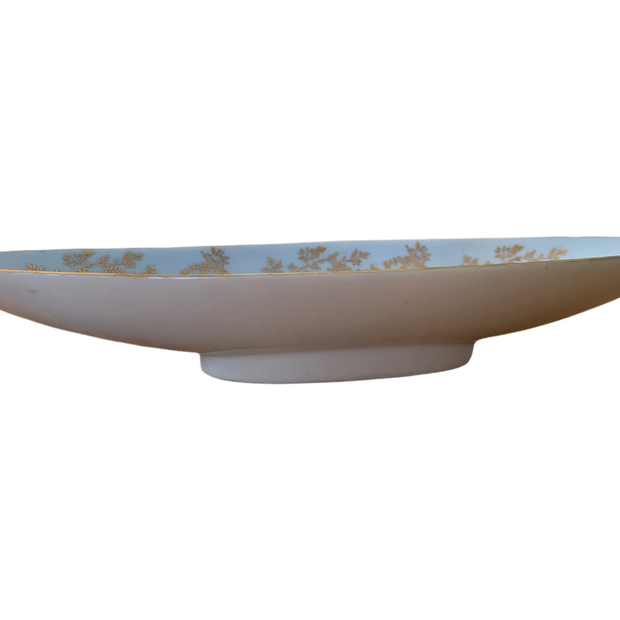 Arnart 5th Ave Porcelain Floral Hand Painted Dish - Image 7