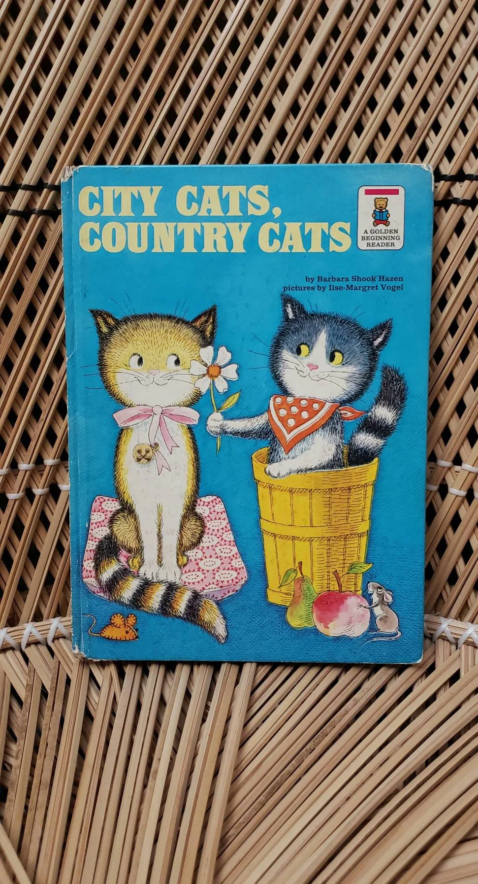 As Is 1969 City Cats Country Cats by Barbara Shook Hazen - Image 2