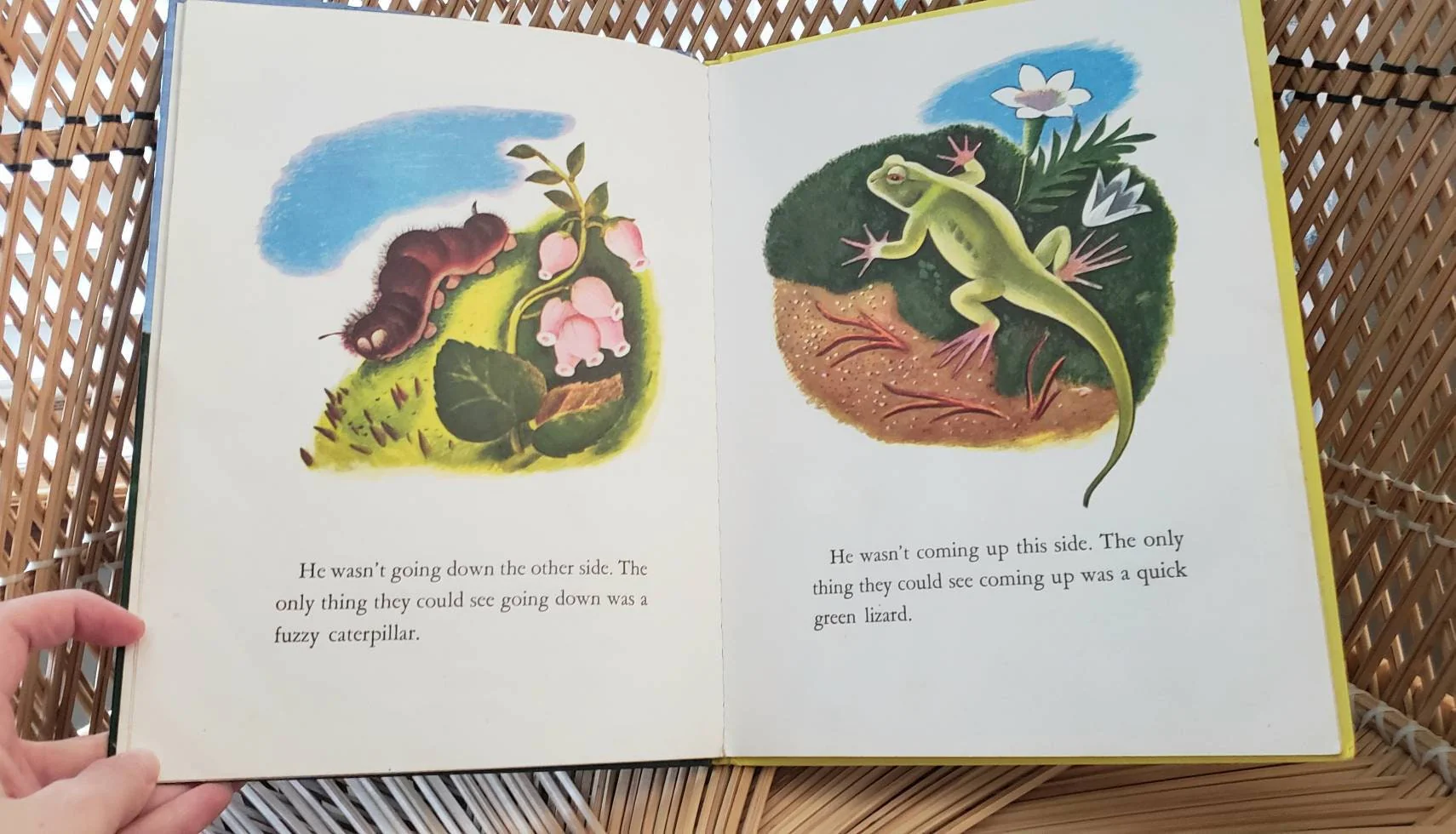 As Is 1970 The Poky Little Puppy Vintage a Golden Book Children's Book by Janette Sebring Lowrey - Image 4
