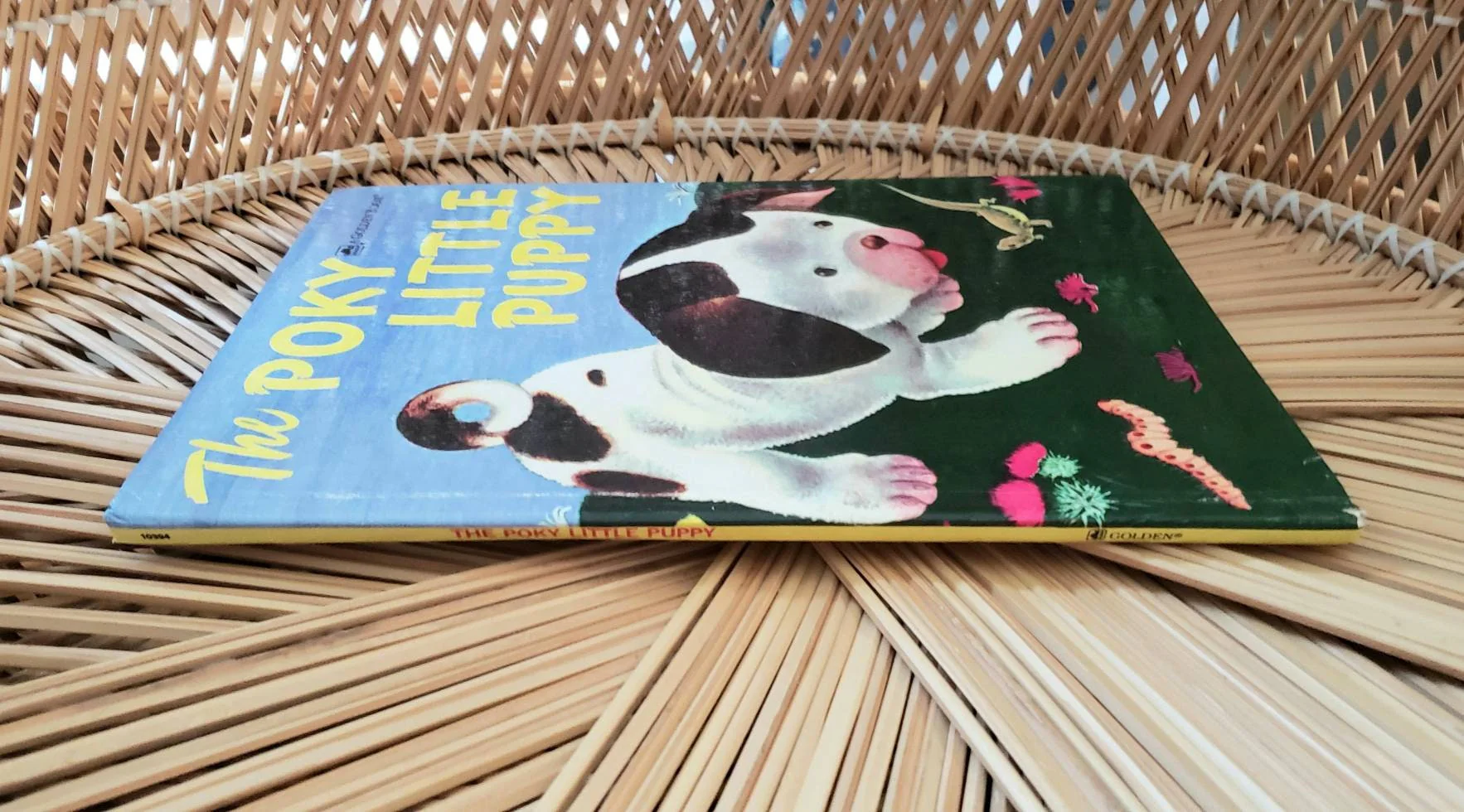 As Is 1970 The Poky Little Puppy Vintage a Golden Book Children's Book by Janette Sebring Lowrey - Image 8