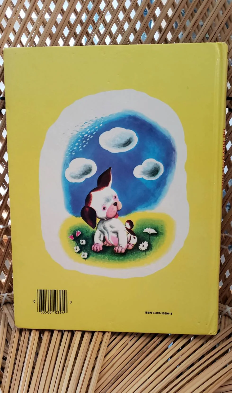 As Is 1970 The Poky Little Puppy Vintage a Golden Book Children's Book by Janette Sebring Lowrey - Image 9