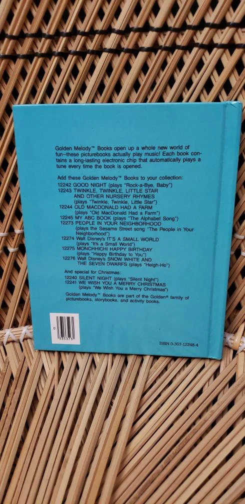 As Is It's a Small World Golden Melody Book No Music by Walt Disney - Image 9