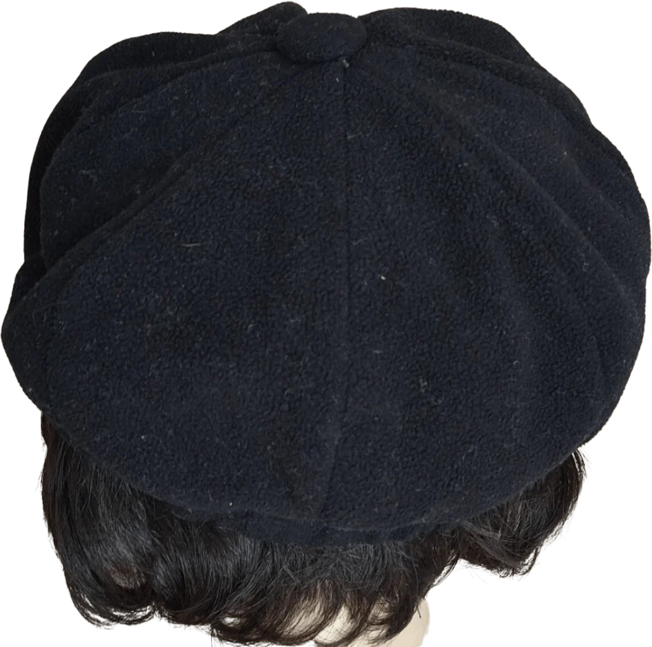 Fleecy Black Cap - Image 2