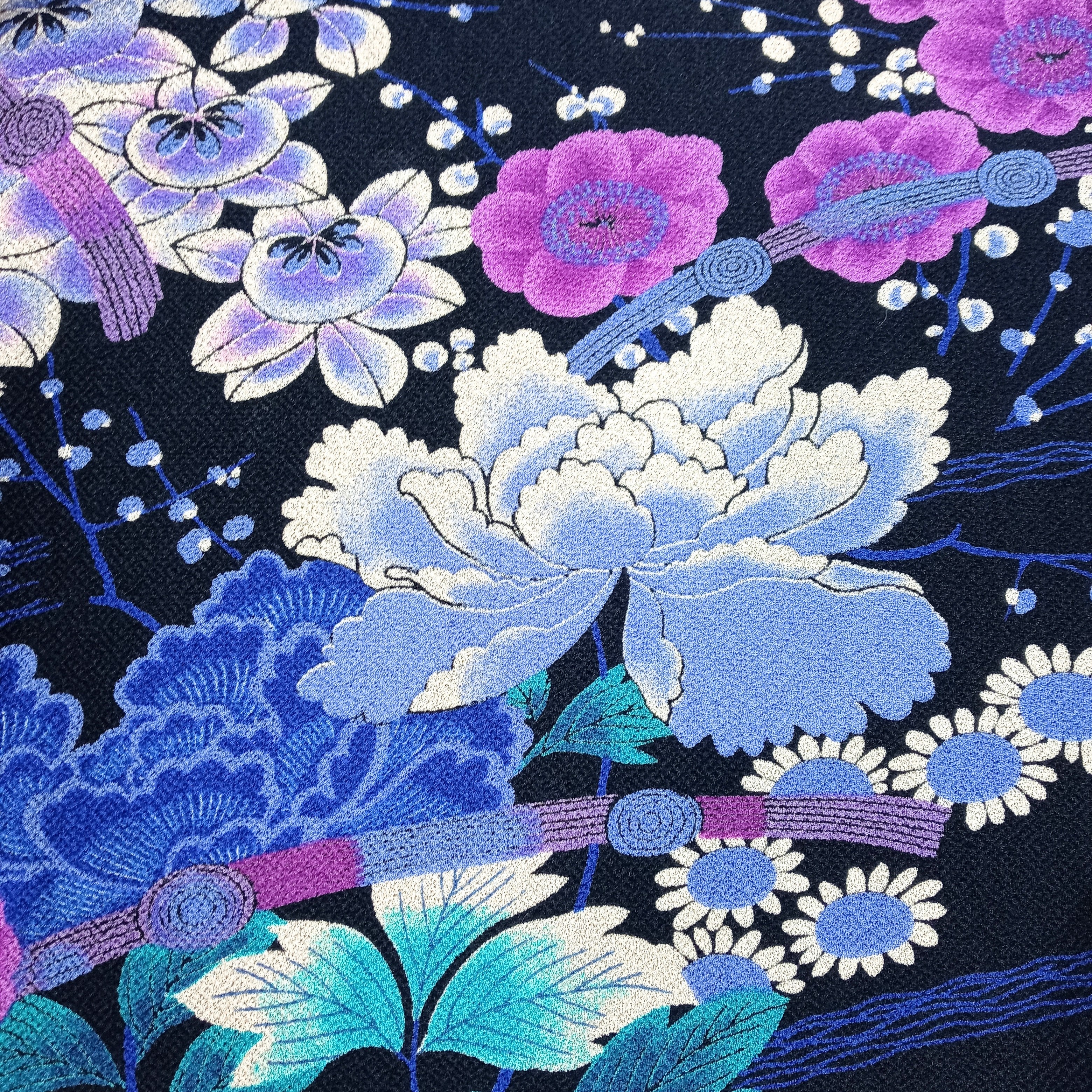 Bouquet Cherry Blossom Print Light Jacket by Y & S Designs - Image 10