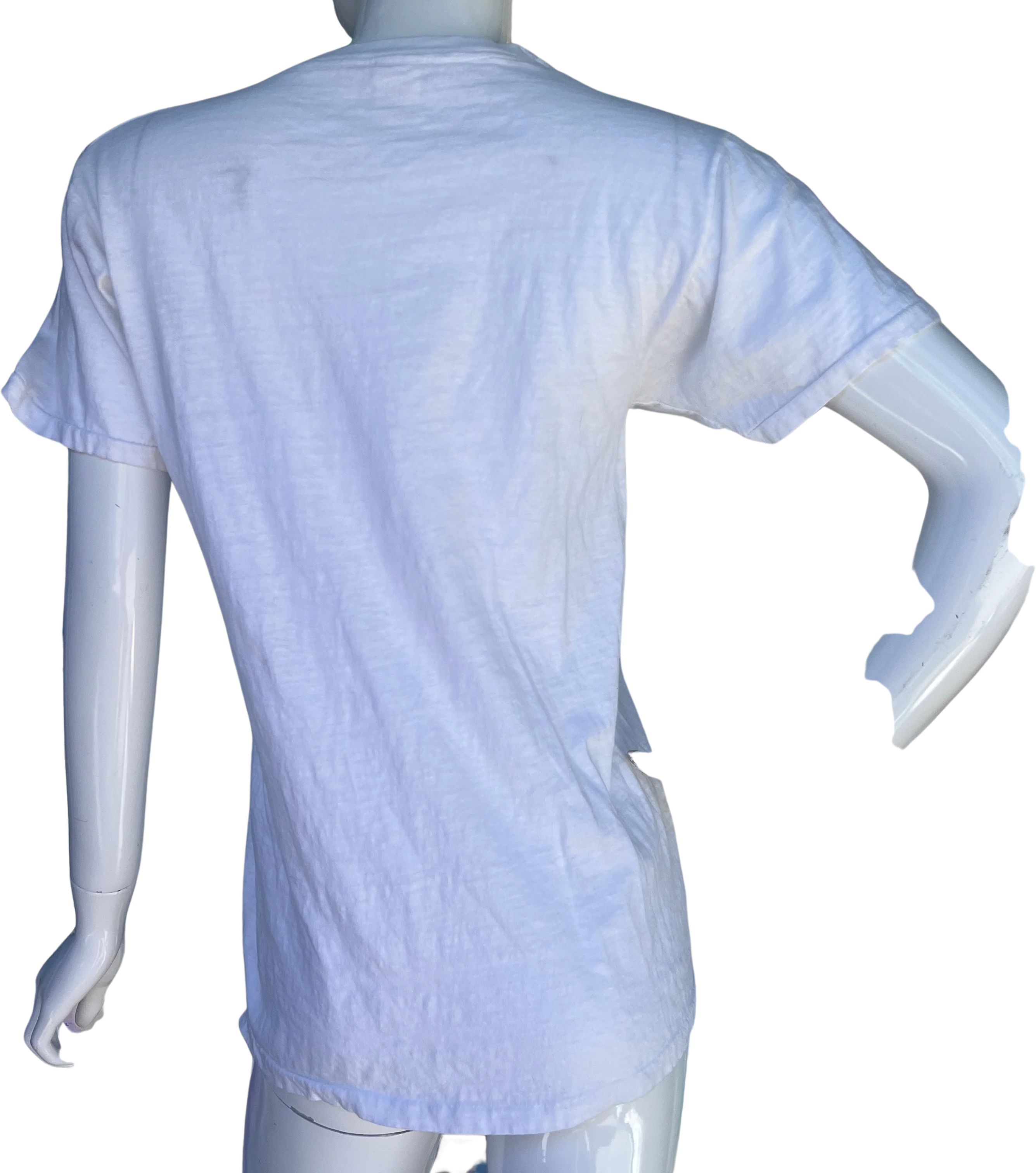 Atc Three Wheel Fever White T-Shirt by Fruit of the Loom - Image 2
