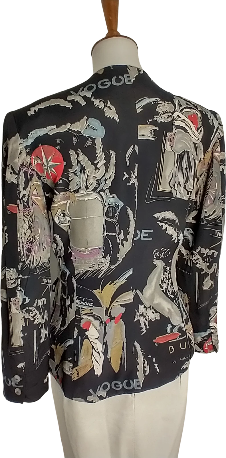 Automobile Motif Jacket - Image 2