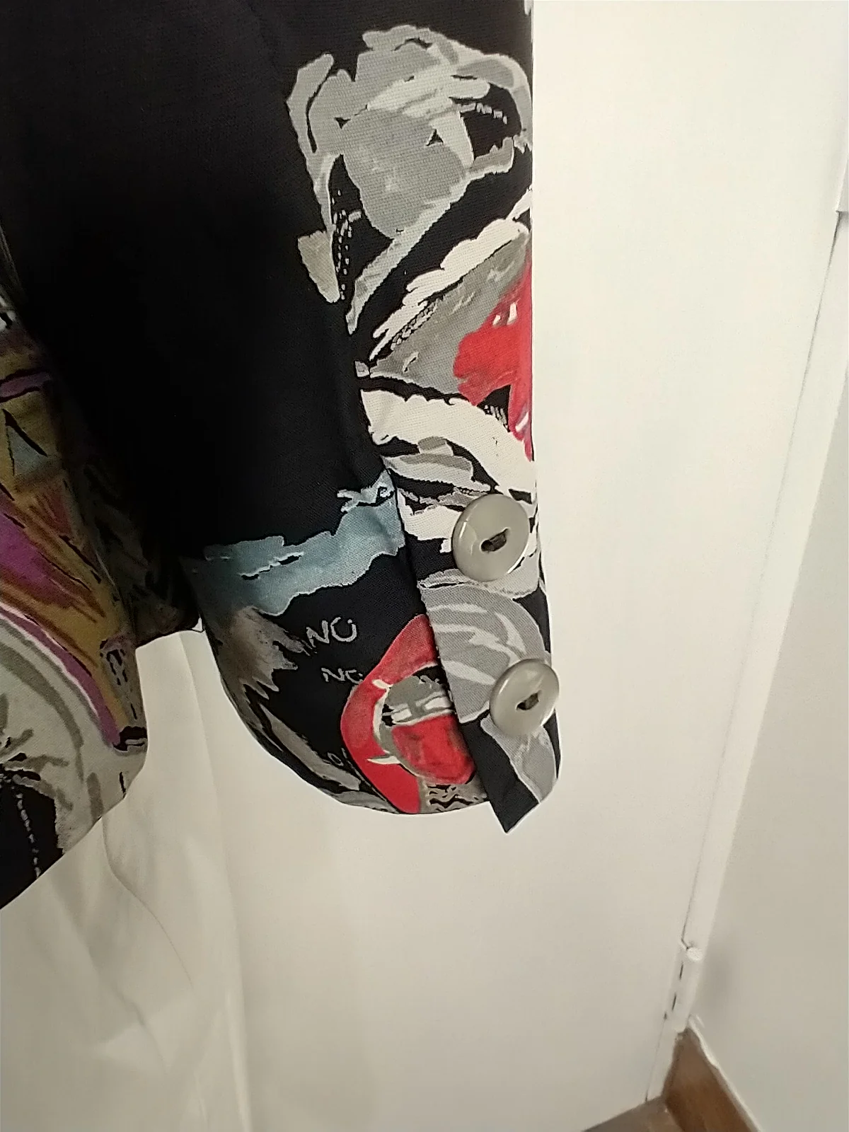 Automobile Motif Jacket - Image 5