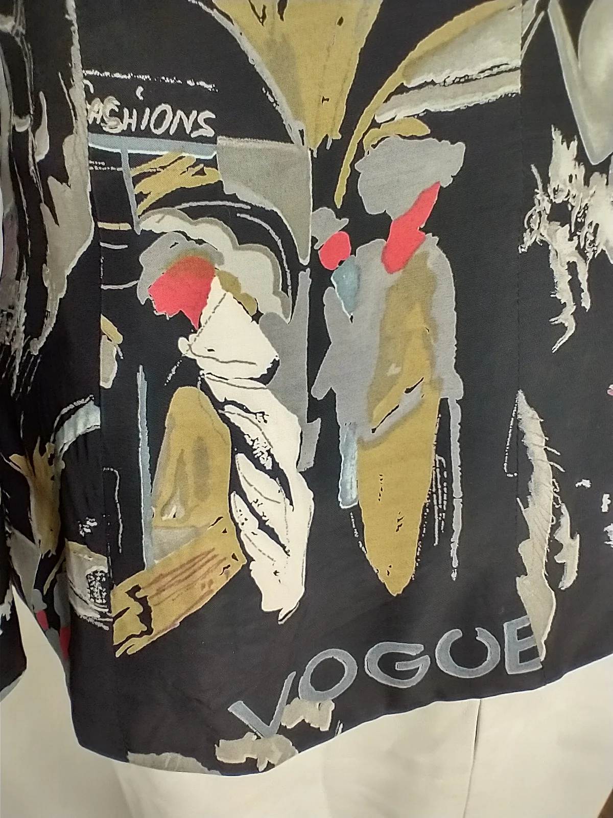 Automobile Motif Jacket - Image 6