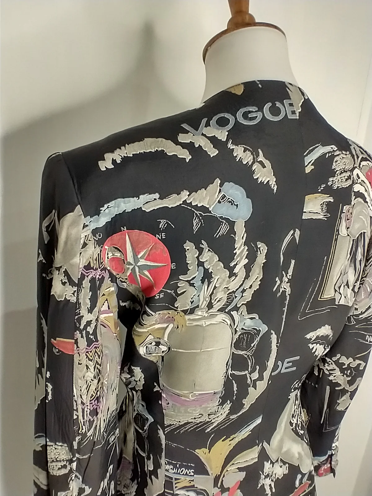 Automobile Motif Jacket - Image 9