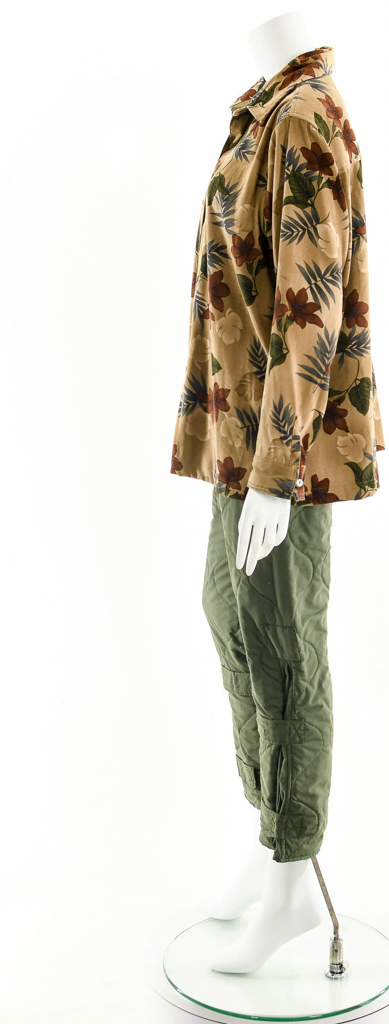 Autumn Floral Button Down Shirt - Image 10