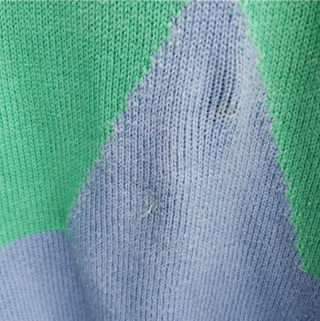 Baby Blue Golf Player Knit Sweater  by Nick Faldo Pringle - Image 12
