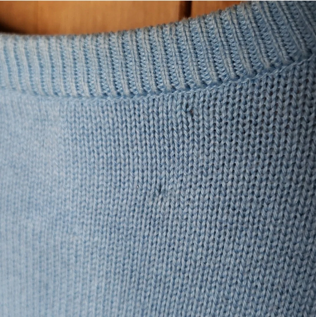 Baby Blue Golf Player Knit Sweater  by Nick Faldo Pringle - Image 14