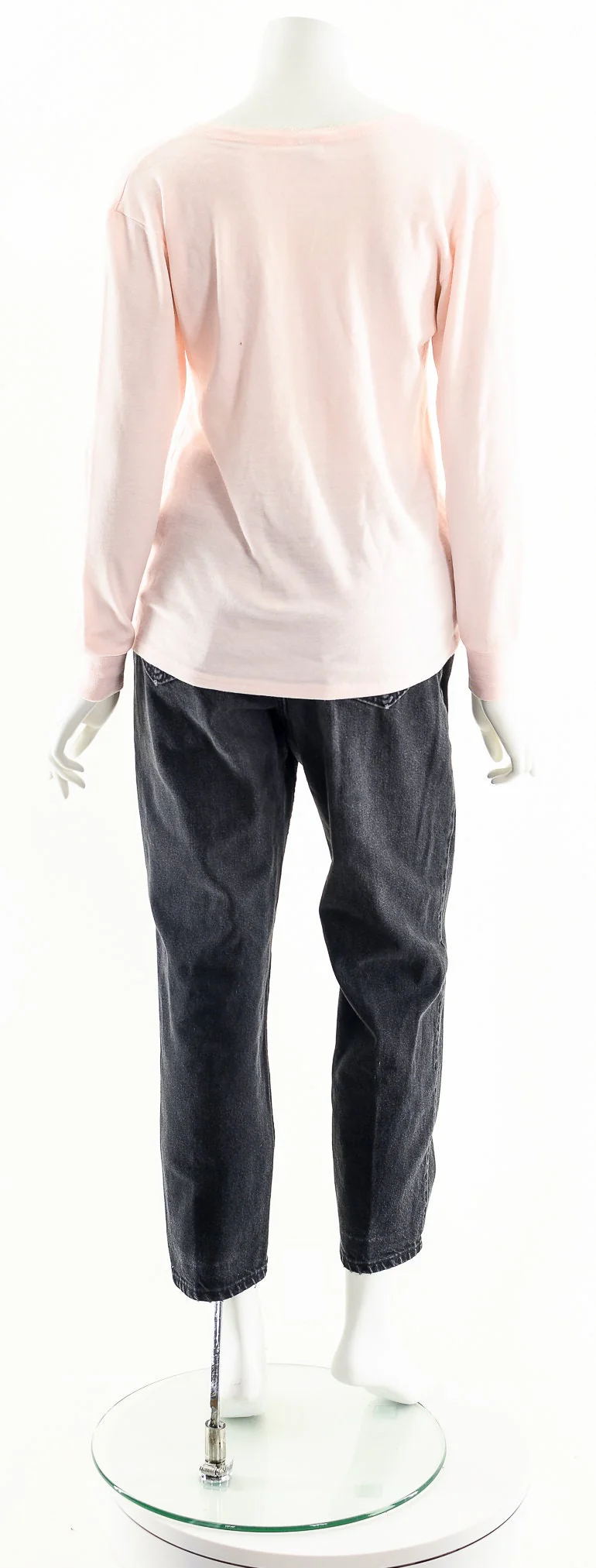 Baby Pink Sparkle Ballerina Sweater by Damart - Image 7