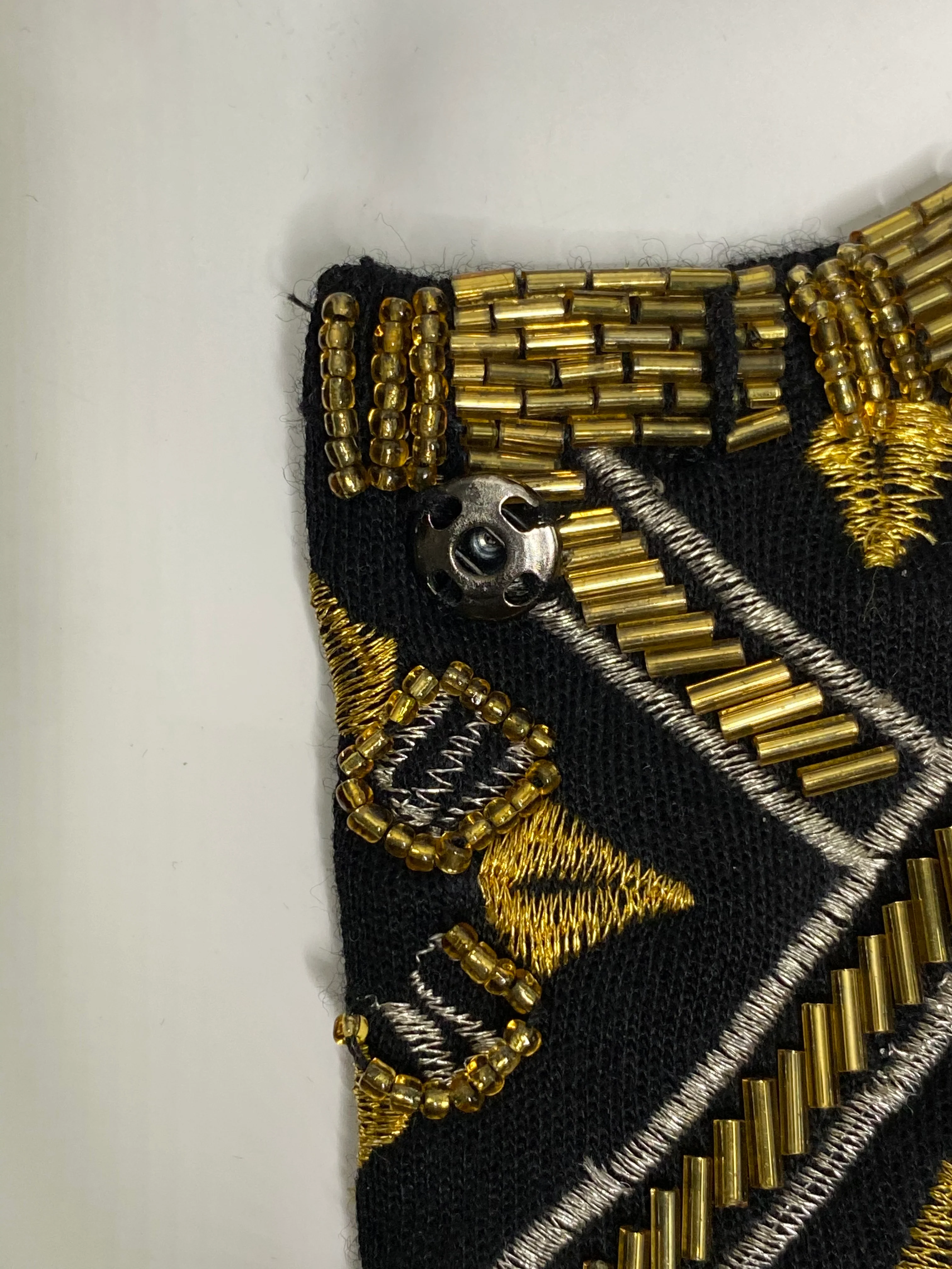 Bad And Beaded Heavily Embroidered Jacket - Image 11