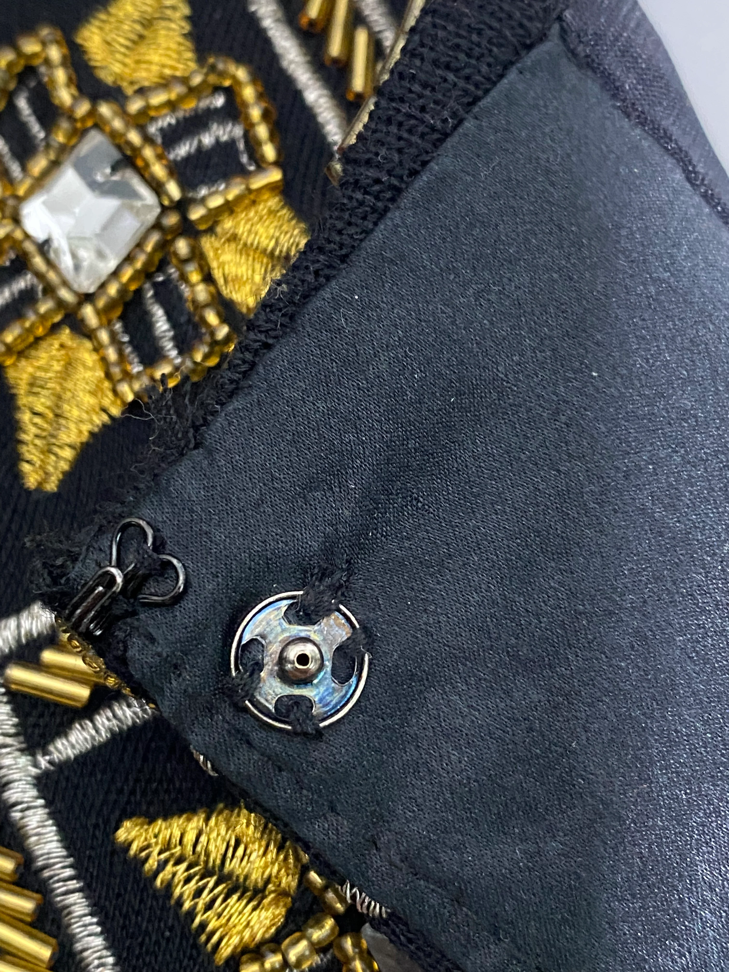 Bad And Beaded Heavily Embroidered Jacket - Image 12