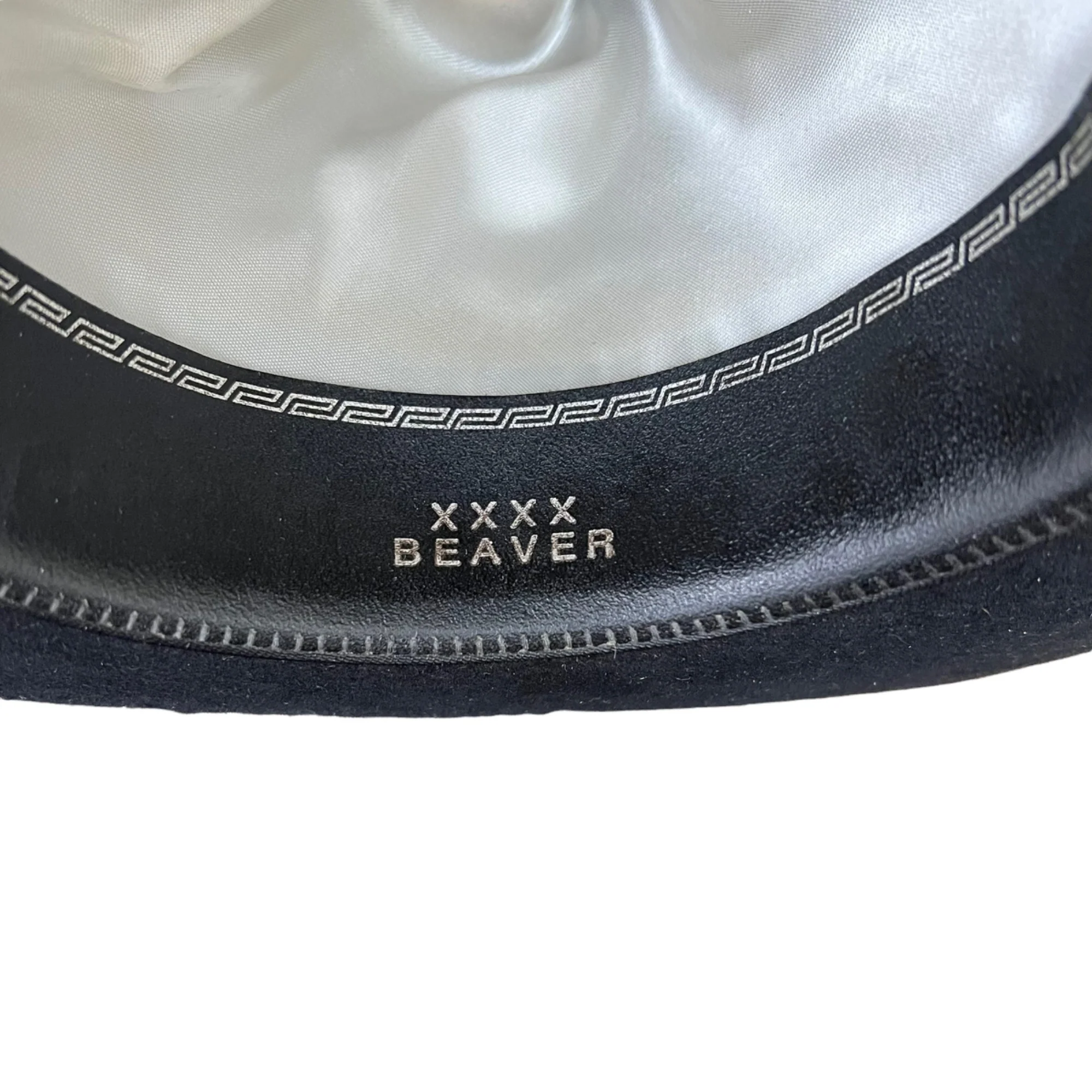 Bailey Beaver Fur 4x Braided Band Cowboy Hat Usa By Bailey - Image 13
