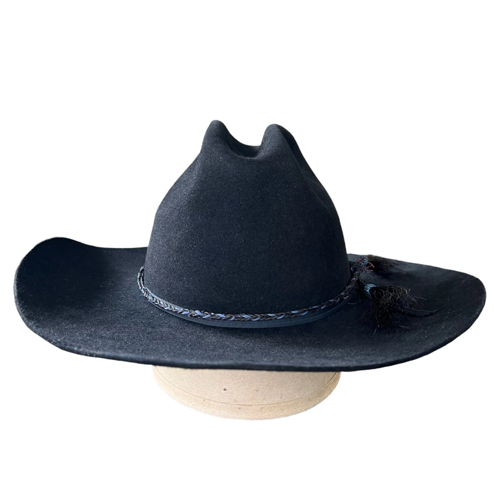 Bailey Beaver Fur 4x Braided Band Cowboy Hat Usa By Bailey - Image 14