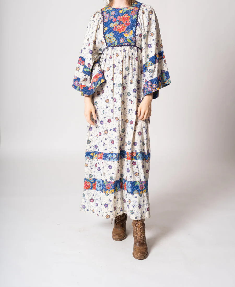 Batik Butterfly Dress - Image 4