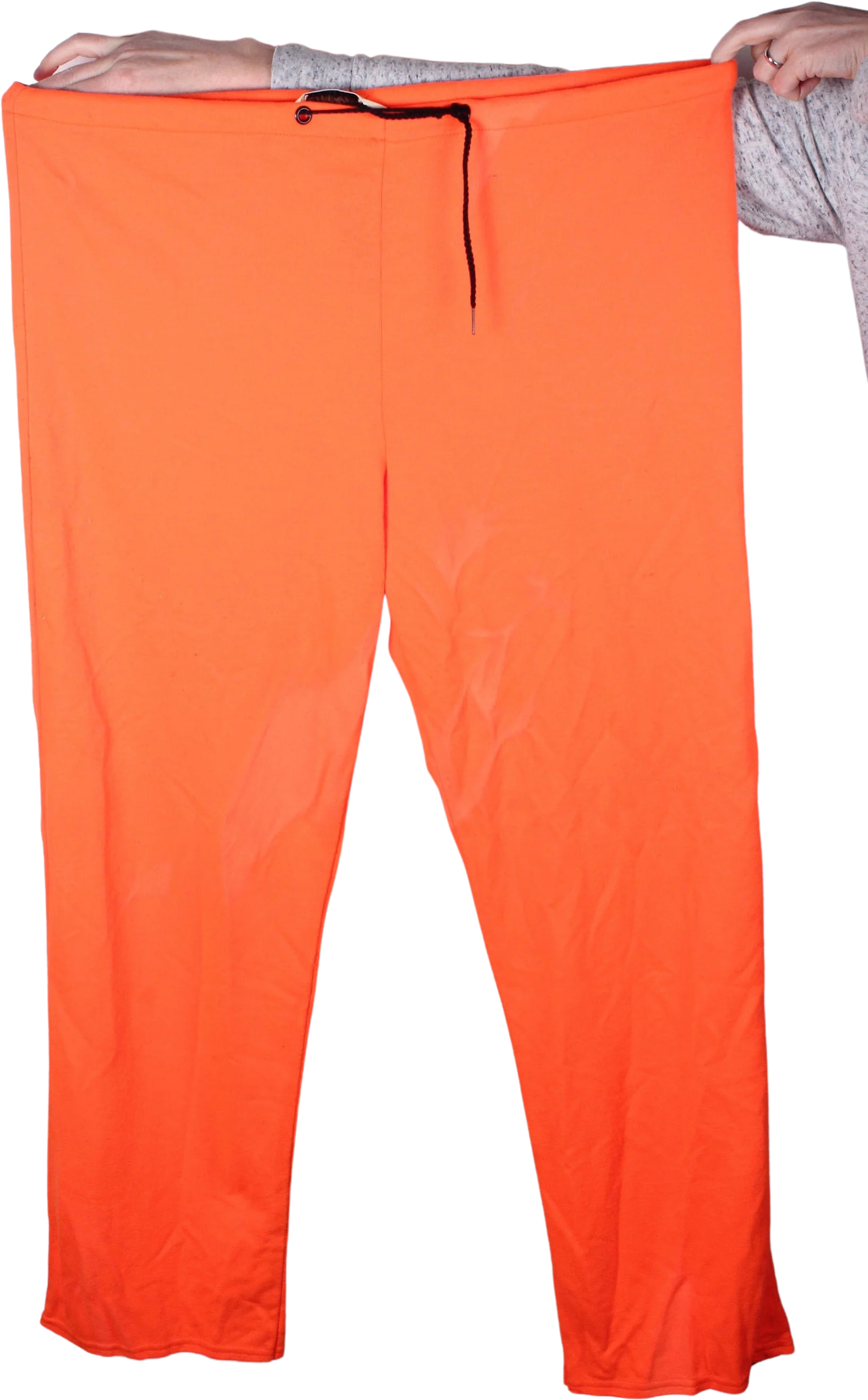 Bear Country Brand Men's Hunter Orange Pajama Pants Or Thermal Underwear Size Medium Drawstring by Bear Country