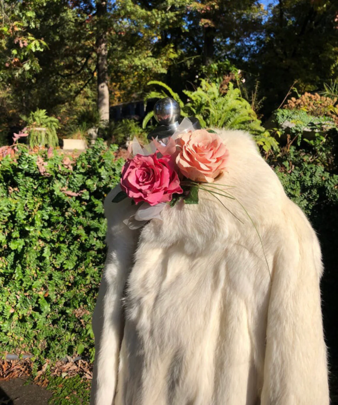 Beautiful 70s Rabbit Fur Coat - Image 3