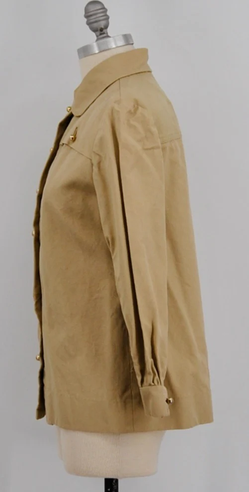 Beige Jacket By Henri Lark Ltd by Jeannene Booker - Image 3