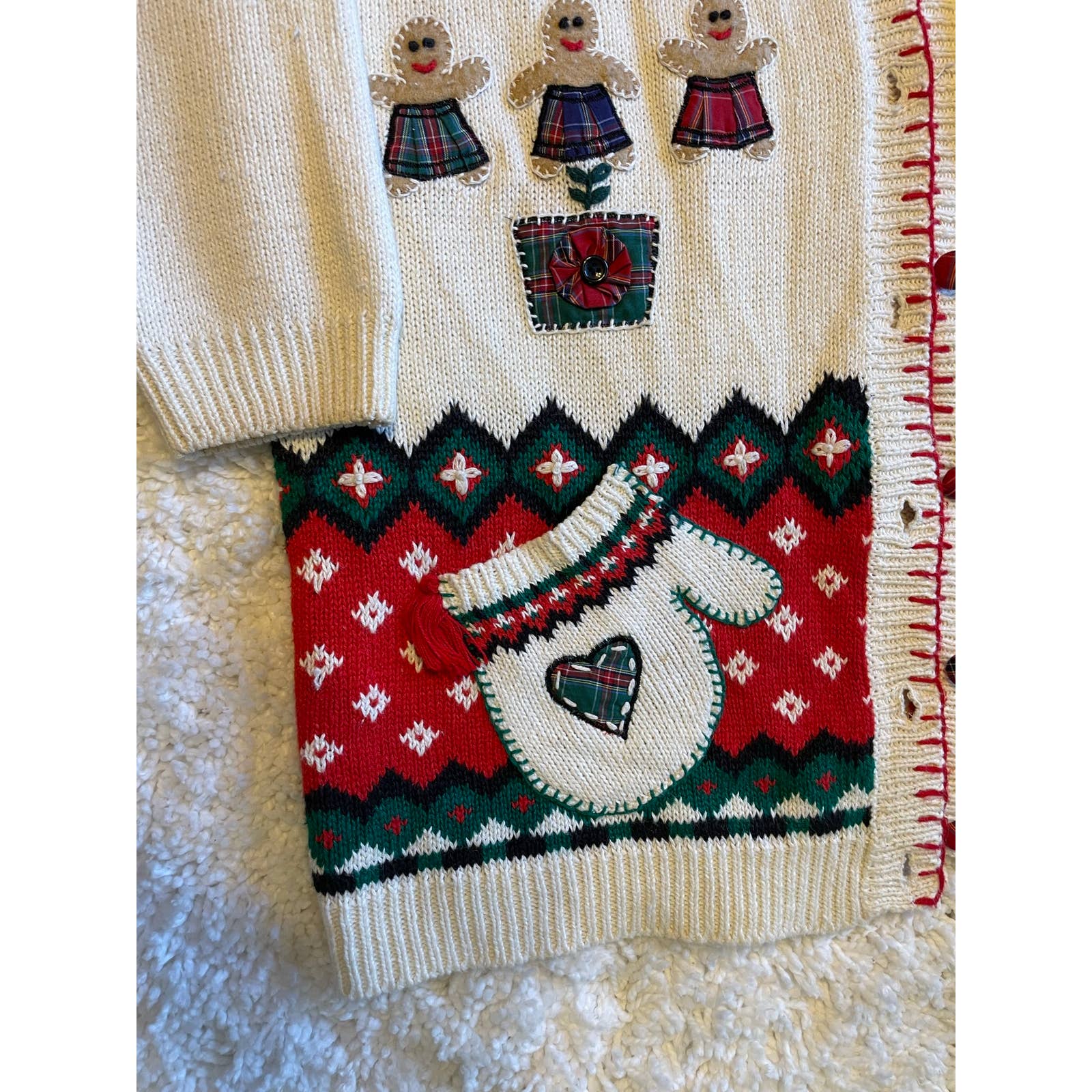 Beldoch Popper Ugly Christmas Sweater Sz L by Beldoch Popper - Image 5