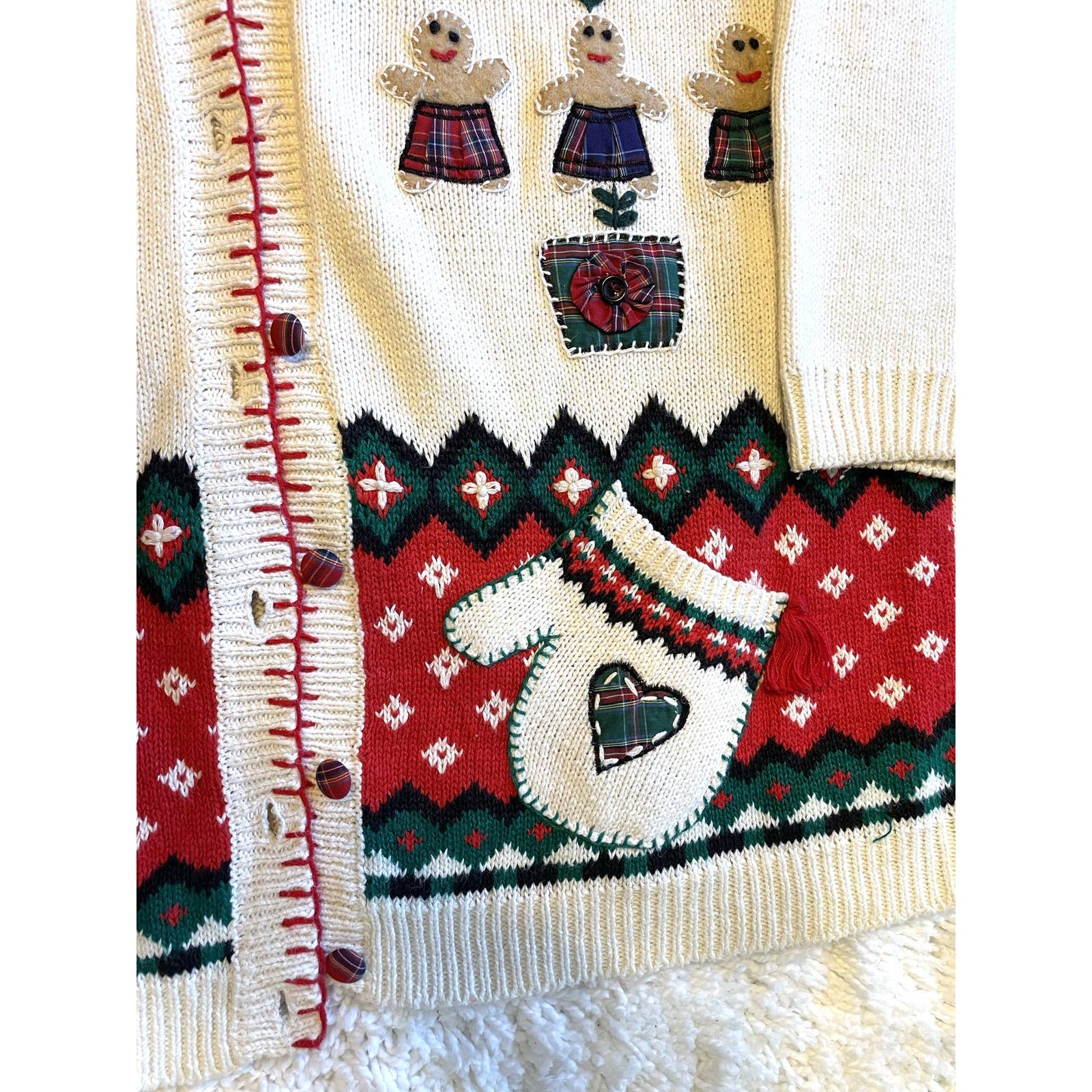 Beldoch Popper Ugly Christmas Sweater Sz L by Beldoch Popper - Image 6