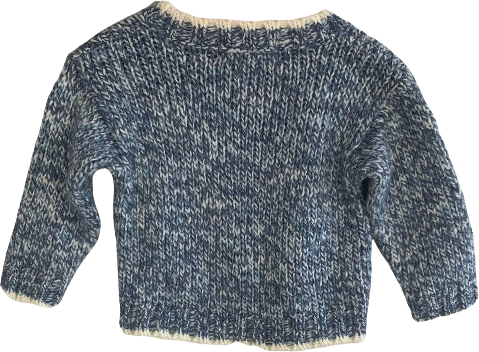 Bellini Wool Chunky Knit Sweater By Bellini - Image 2
