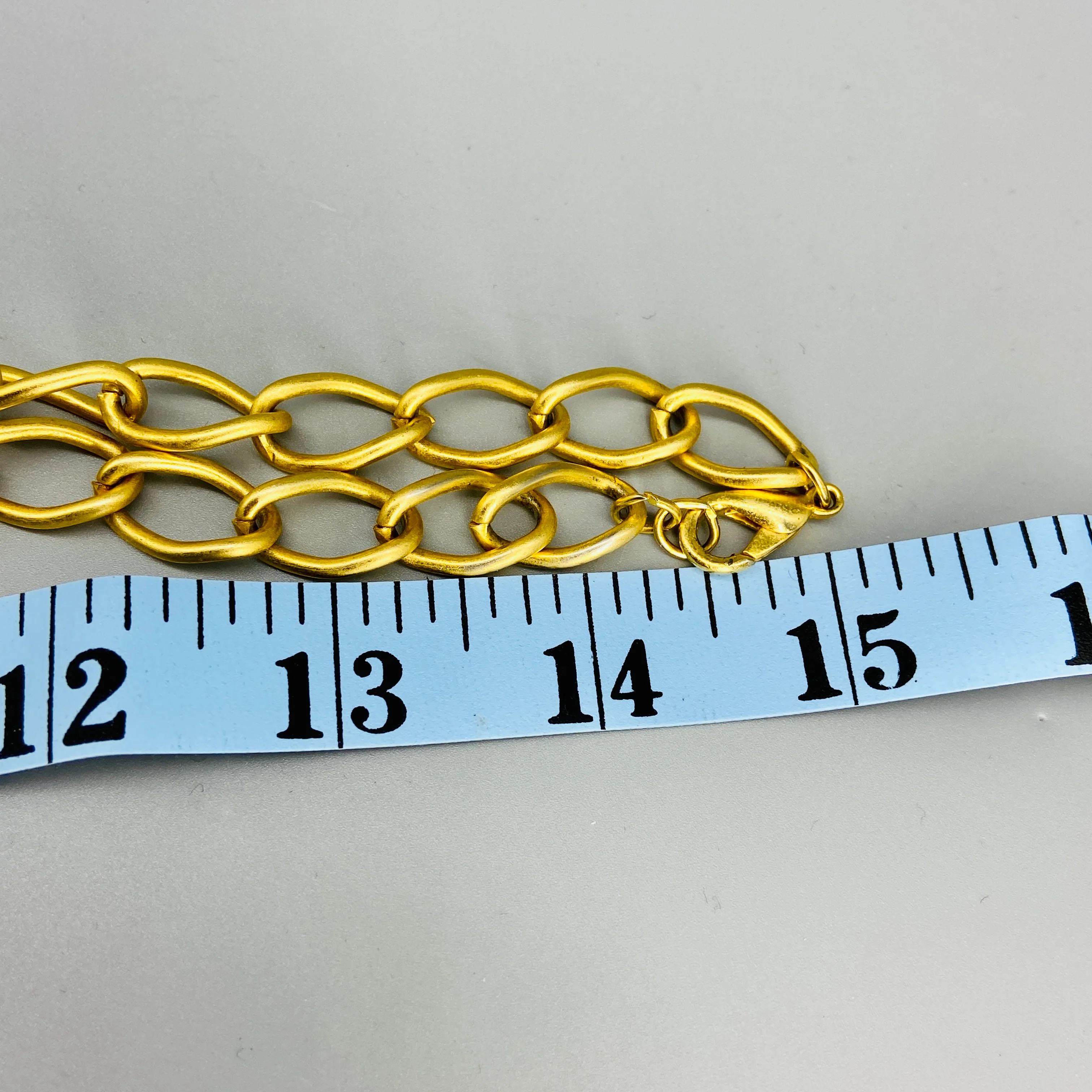 Big And Bold And Bright Gold Chain Link Sea Charms - Image 16