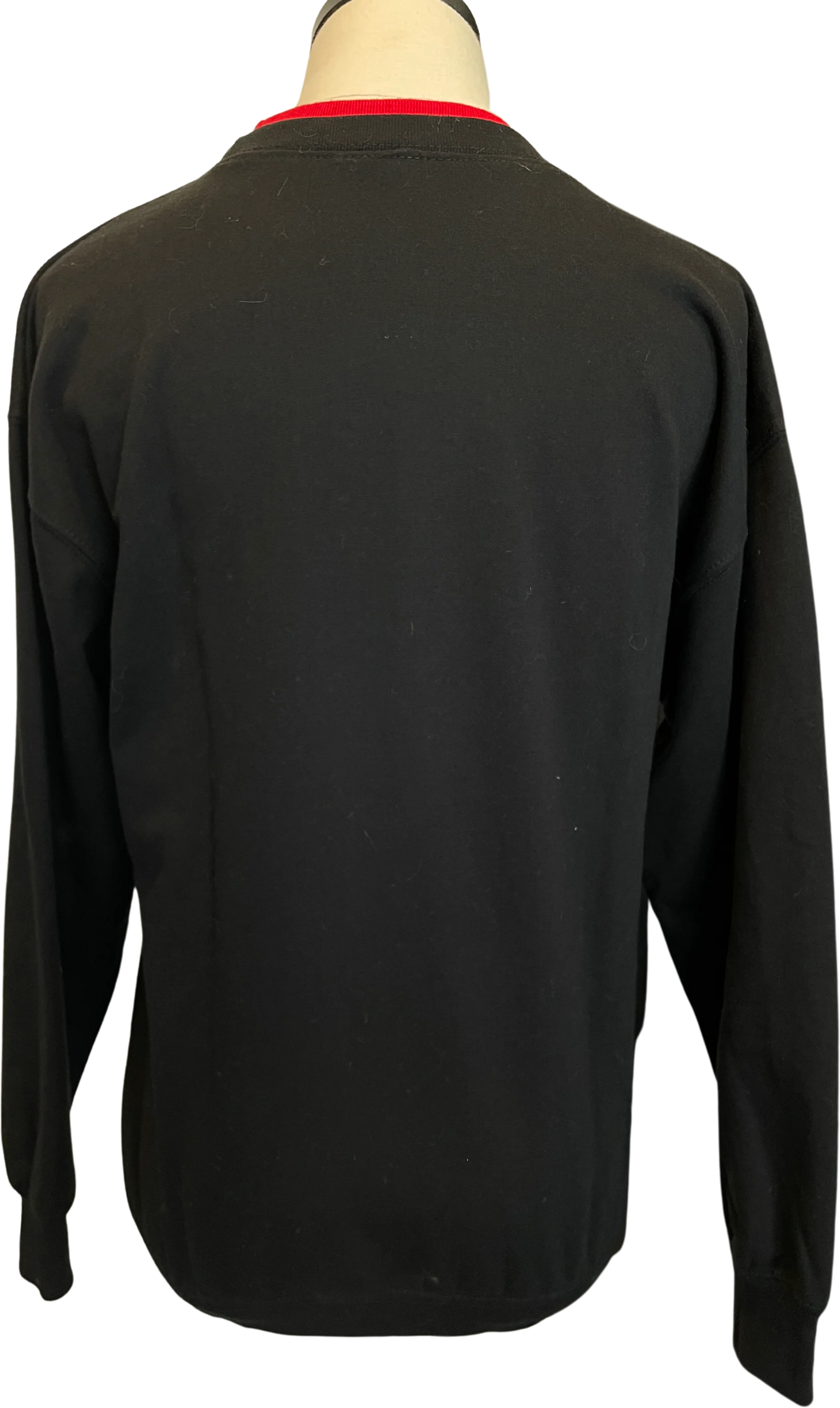 Black Cardinal Holiday Sweatshirt - Image 2