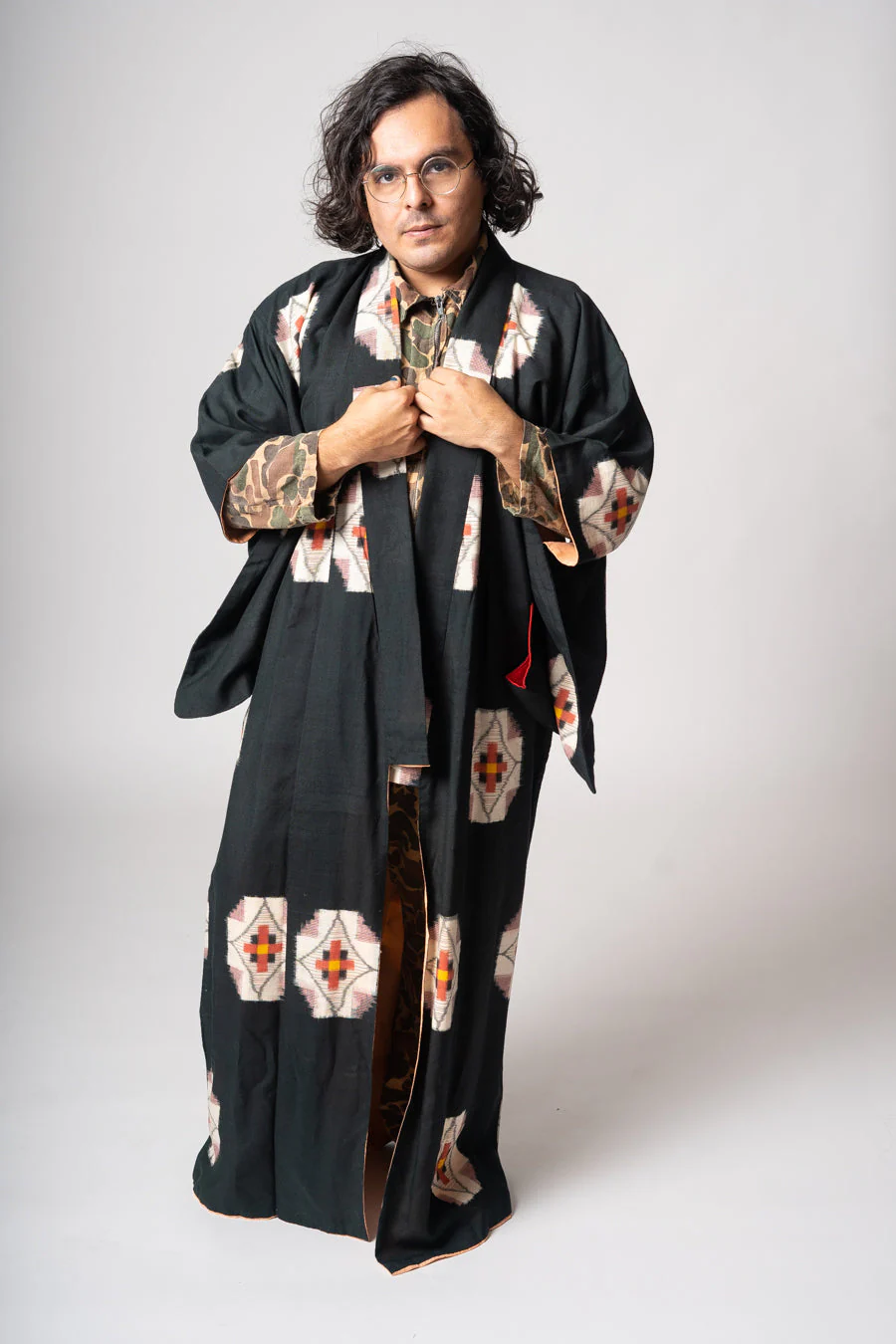 Black Daisy Kimono - Image 10
