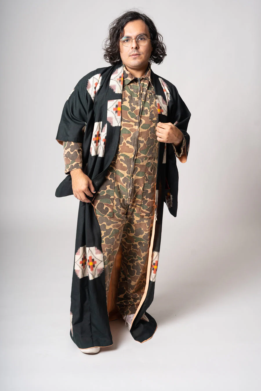 Black Daisy Kimono - Image 6