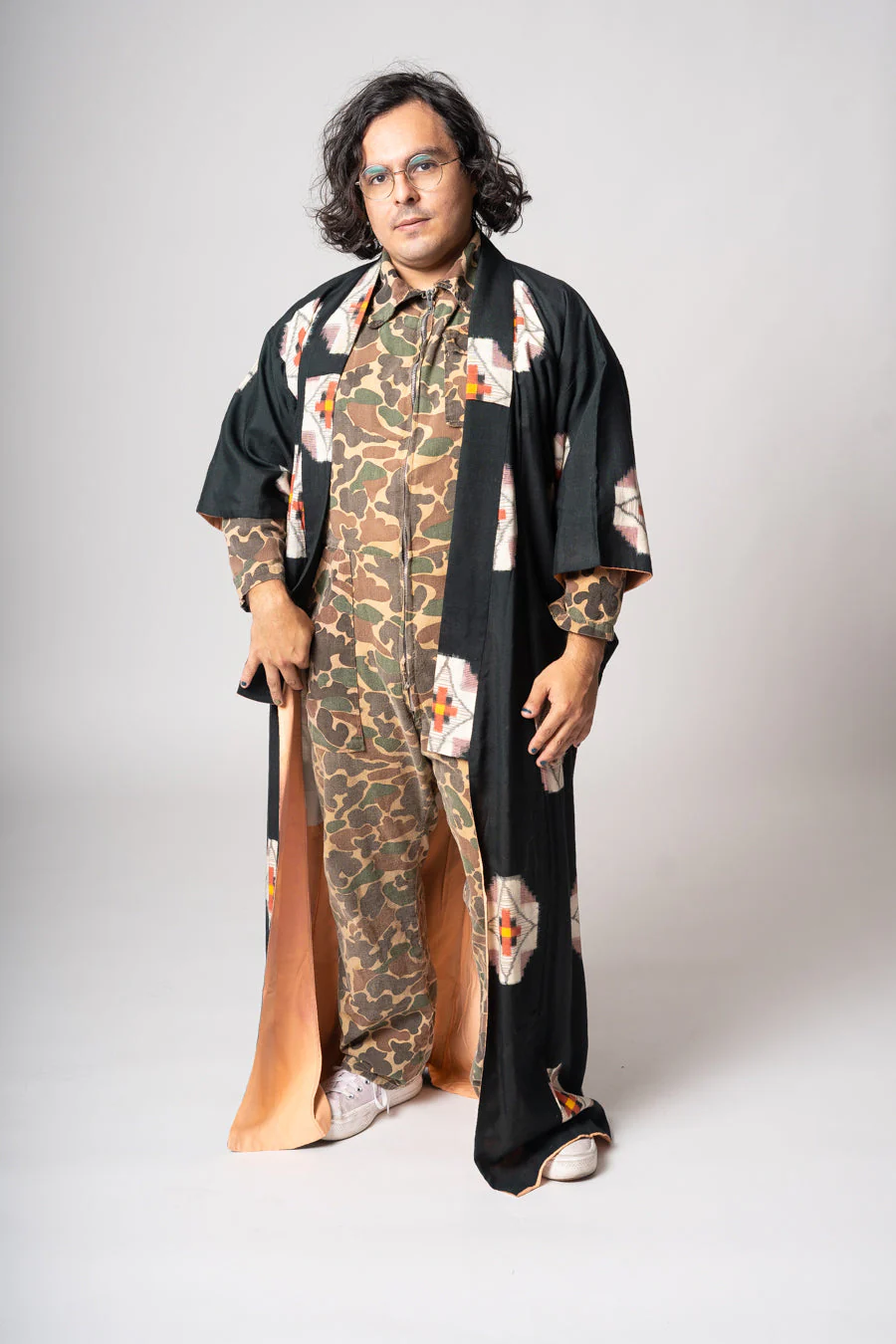 Black Daisy Kimono - Image 7