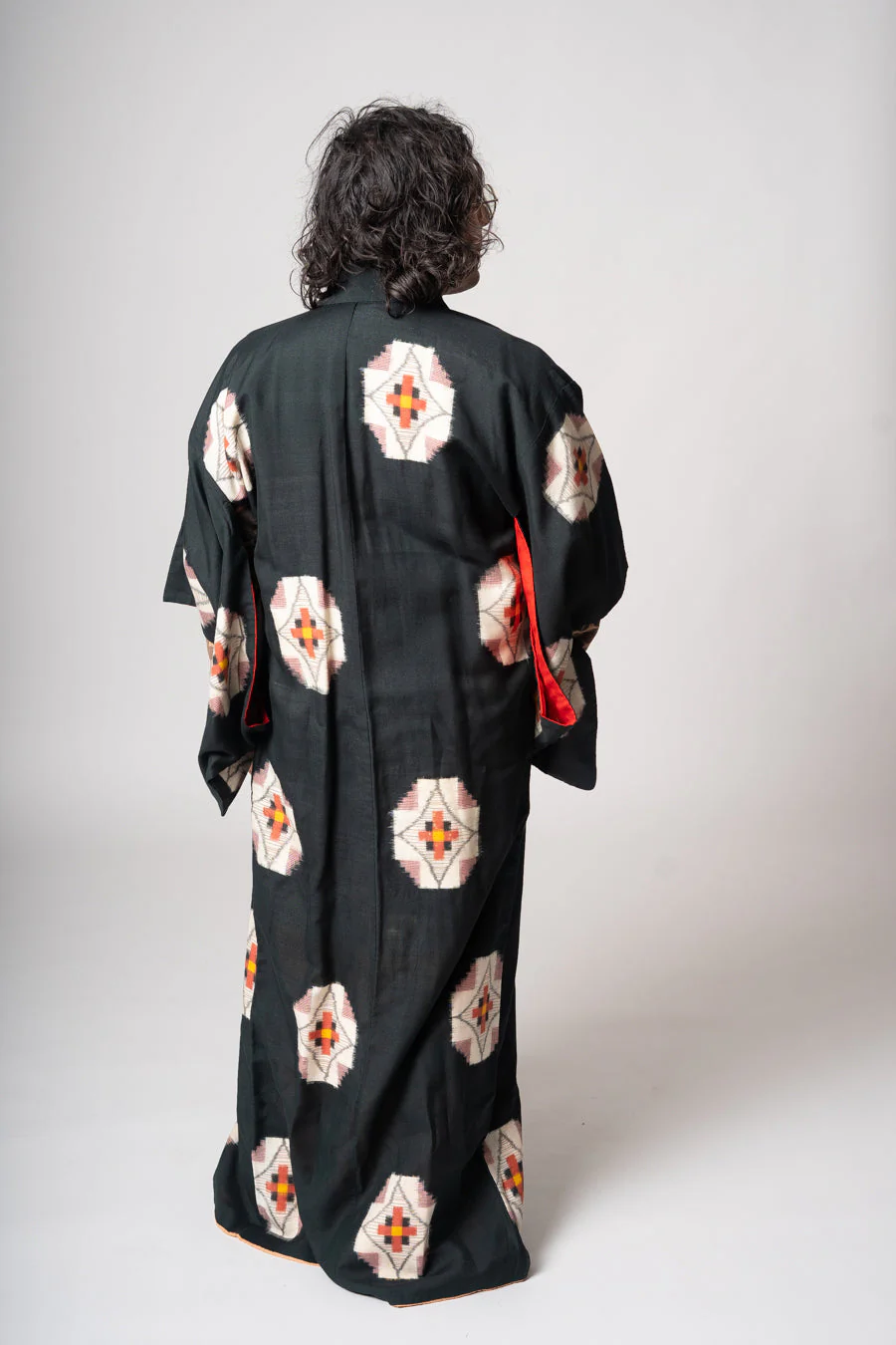 Black Daisy Kimono - Image 8