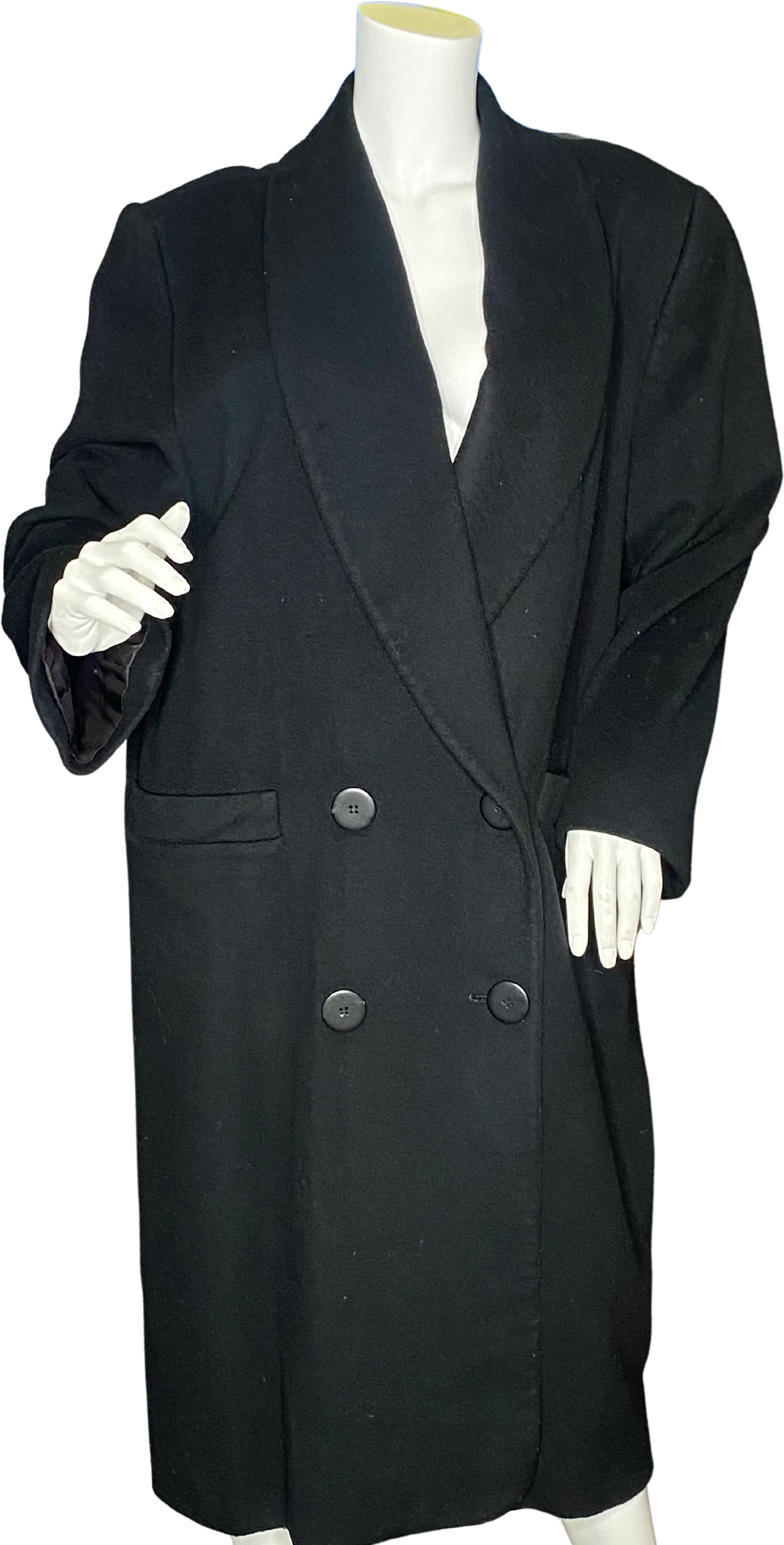 Black Full Length By Christian Dior