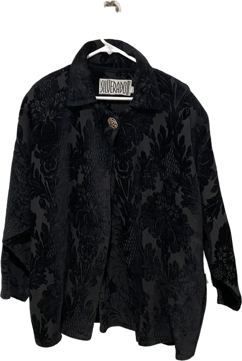 Black Jacket By Silverado