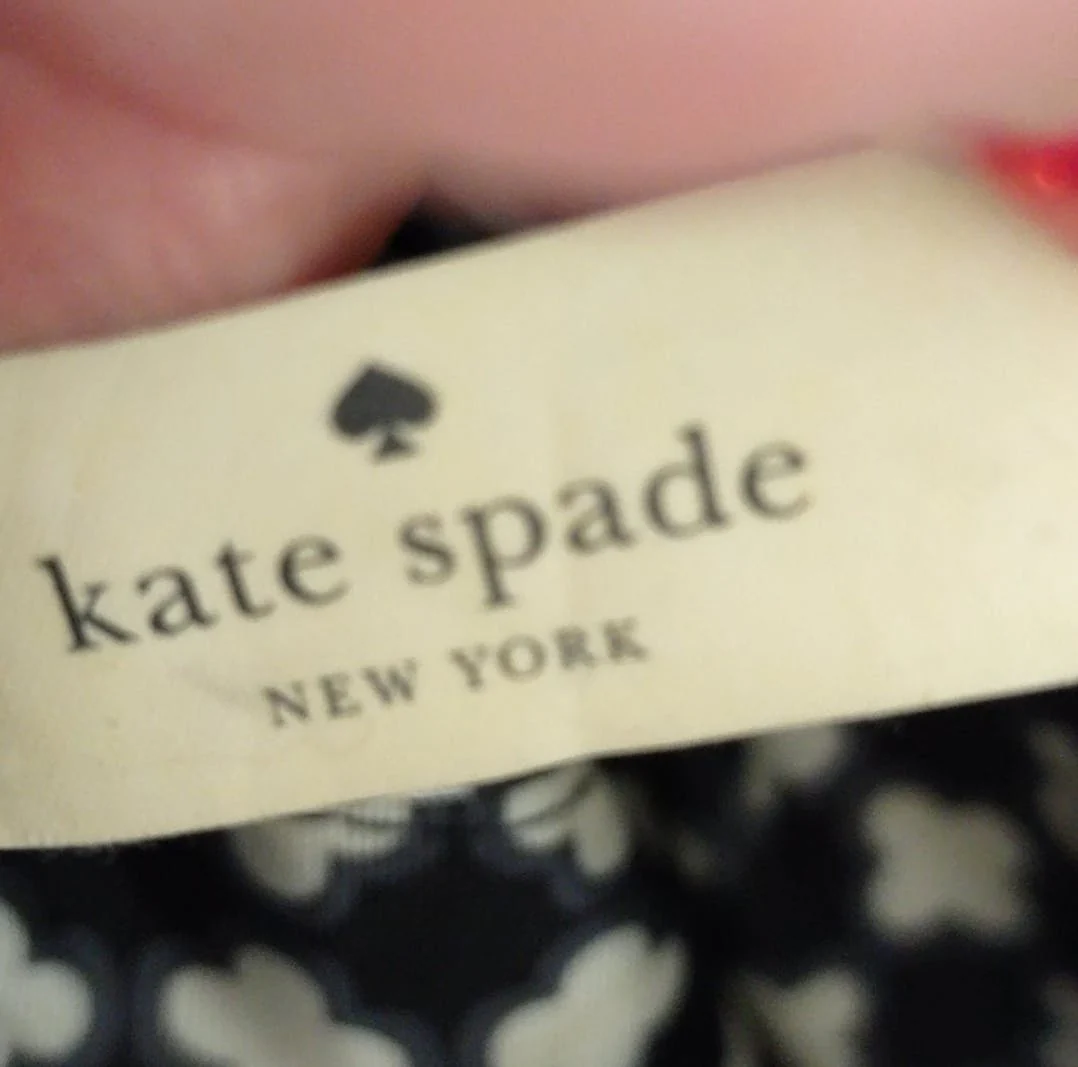 Black Patent Leather Top Handle Bag by Kate Spade - Image 8