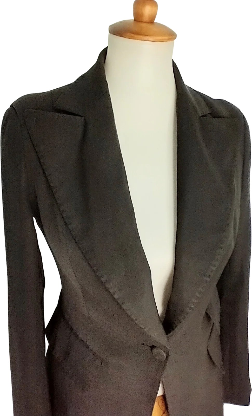 Black Retro Jacket By Tom Ford